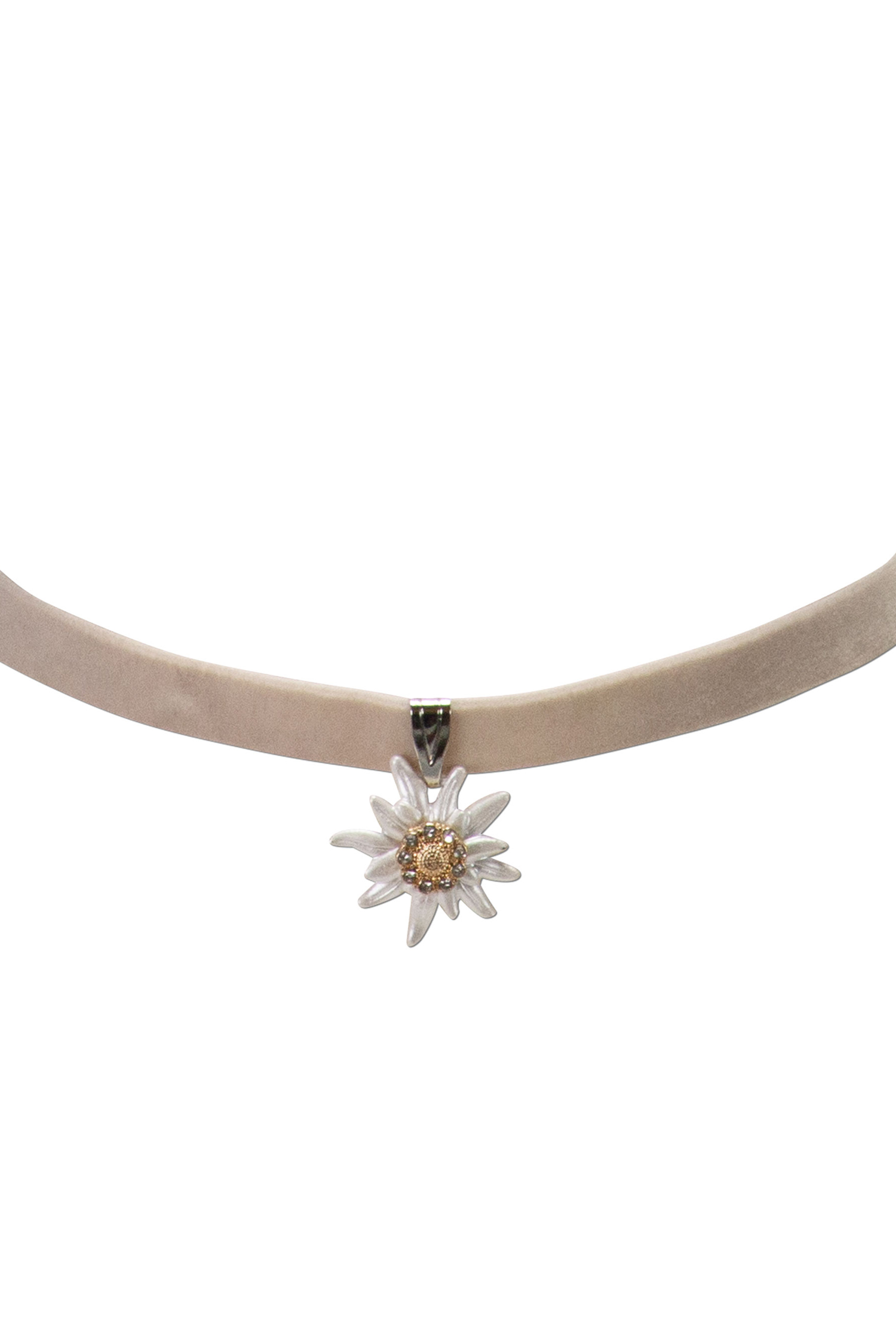 Samt-Kropfband Leopoldine #2