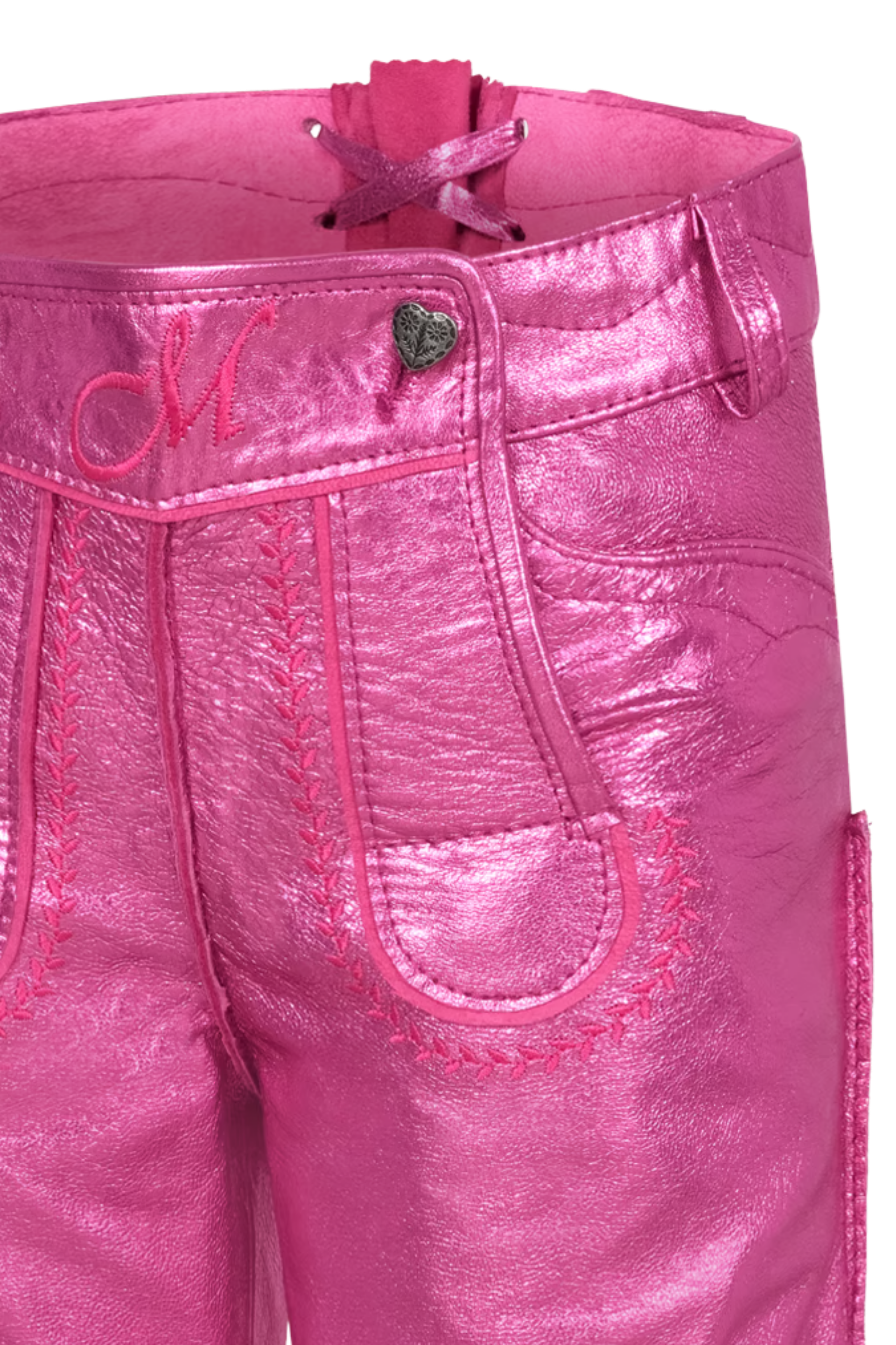 Kinderlederhose Mini Bergmadl #2