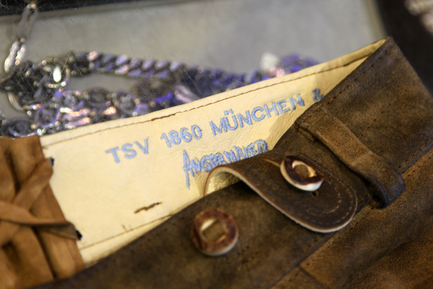 Lederhose TSV 1860 #4