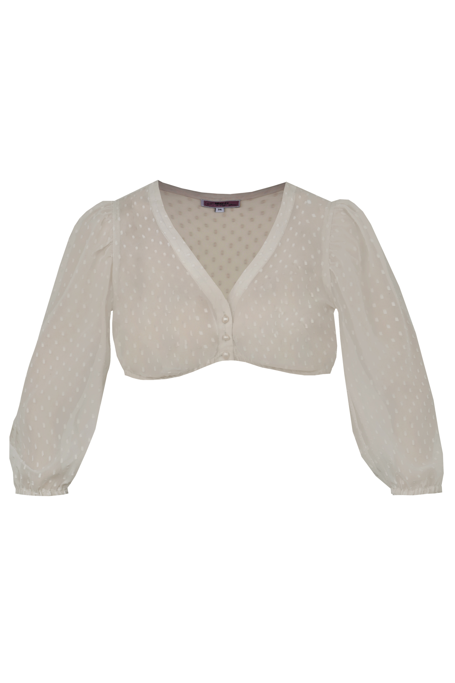 Dirndlbluse Alida #1