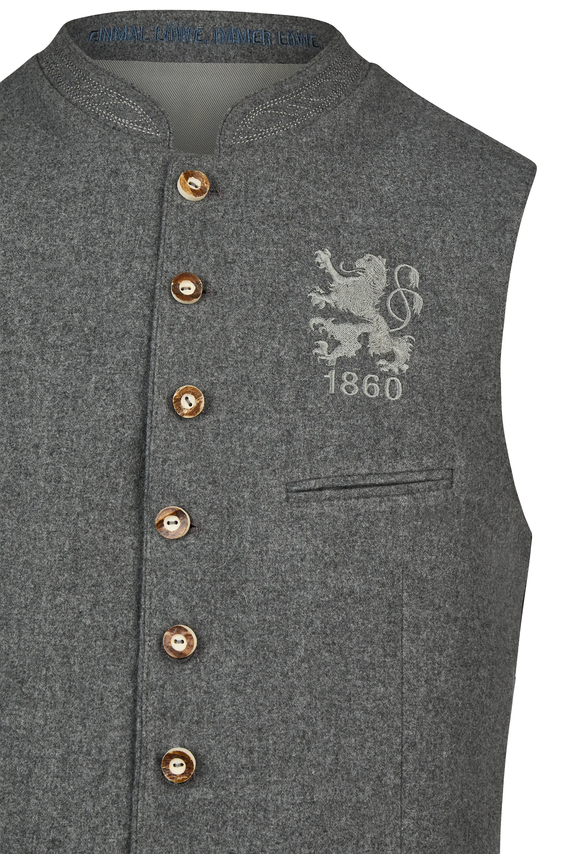 Trachtenweste TSV-1860-Löwe  100 #2