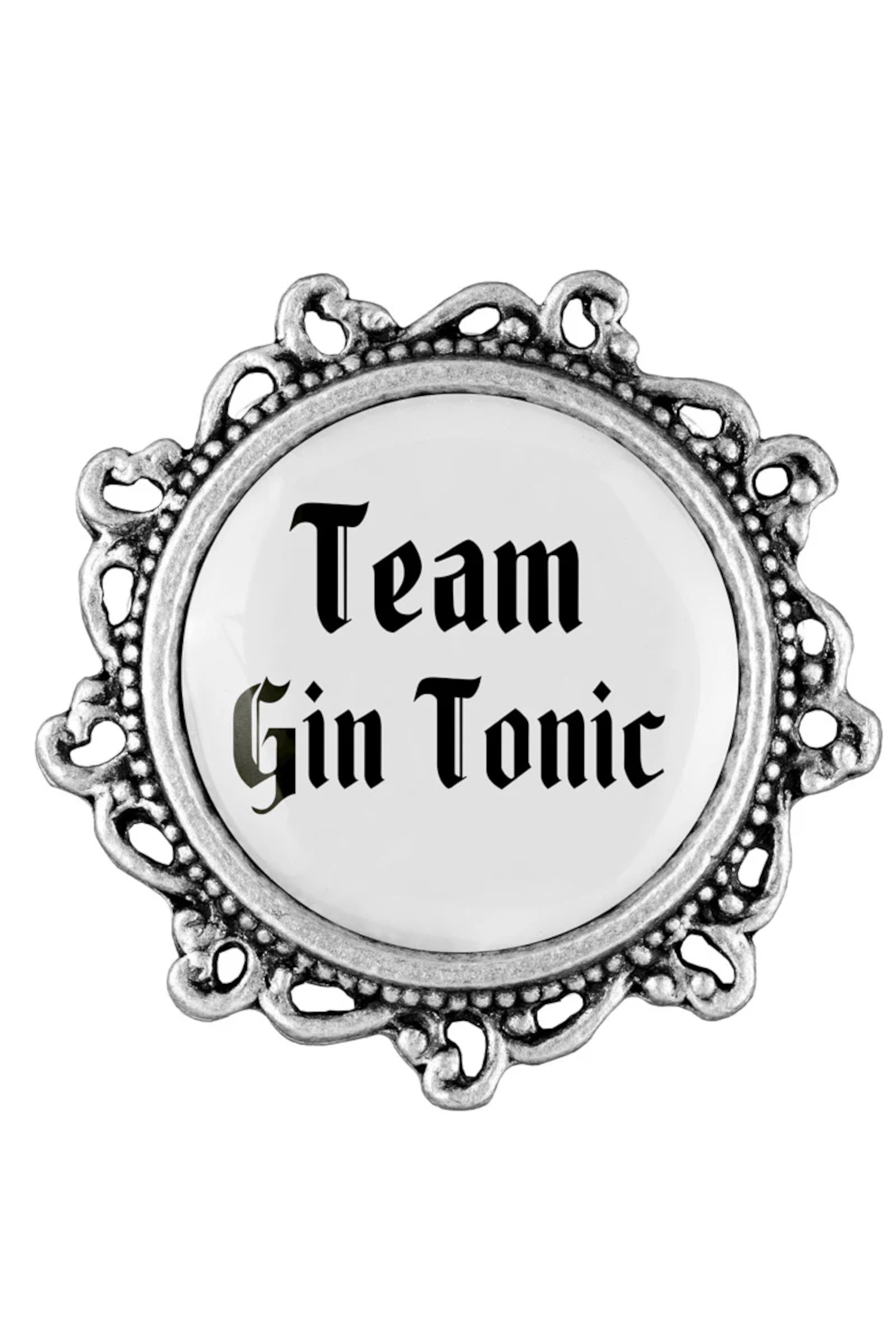 Pin Team Gin Tonic #1