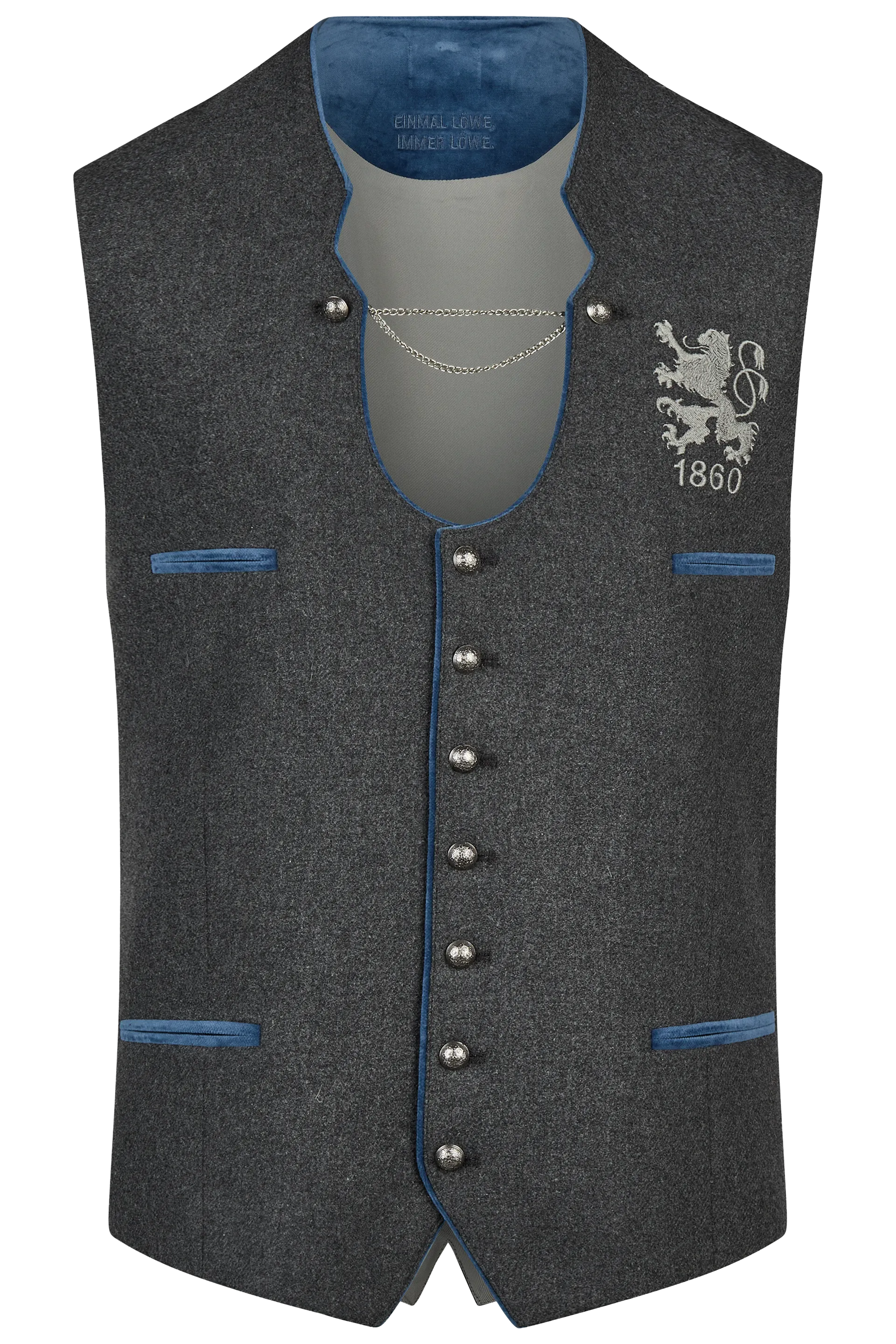 Trachtenweste TSV-1860-Löwe 110 #1