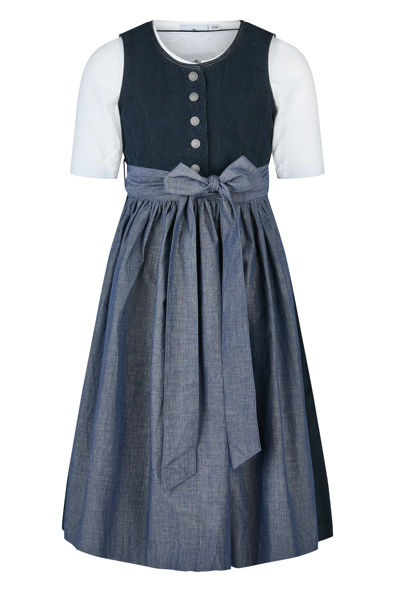Kinderdirndl Blausee #1