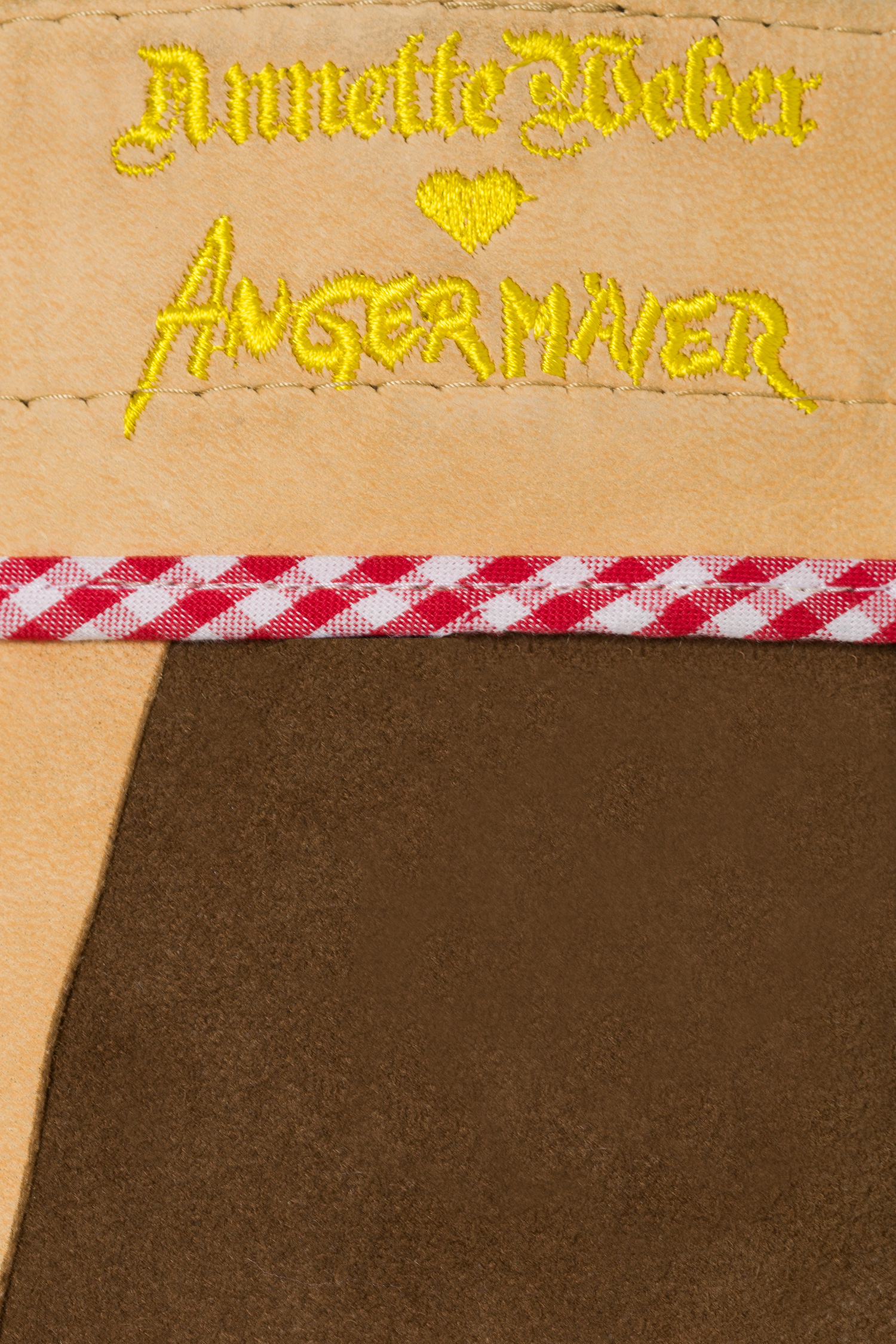 Lederhose Annette Weber X Angermaier #2