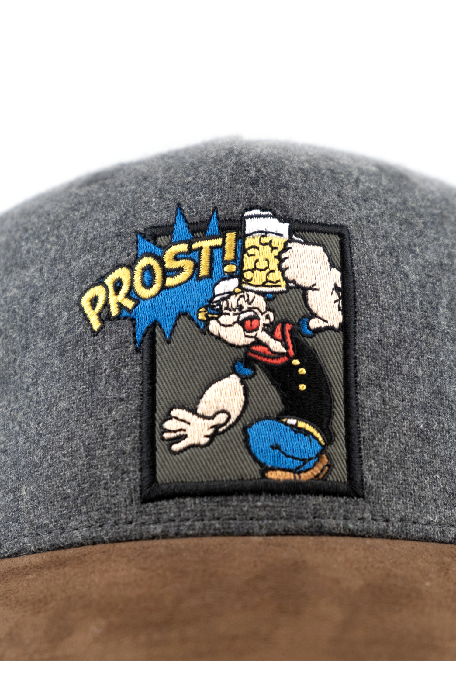 Cap Popeye Curved #3