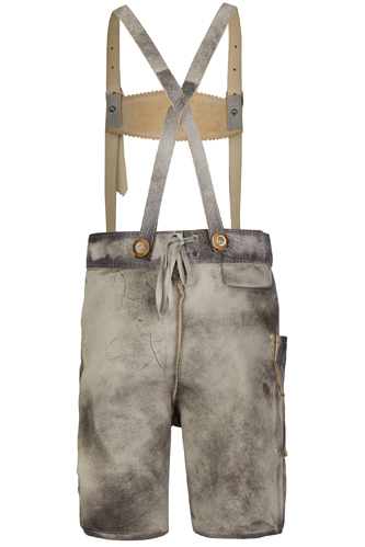 Kinderlederhose Kasper Kid Vegetabil #2