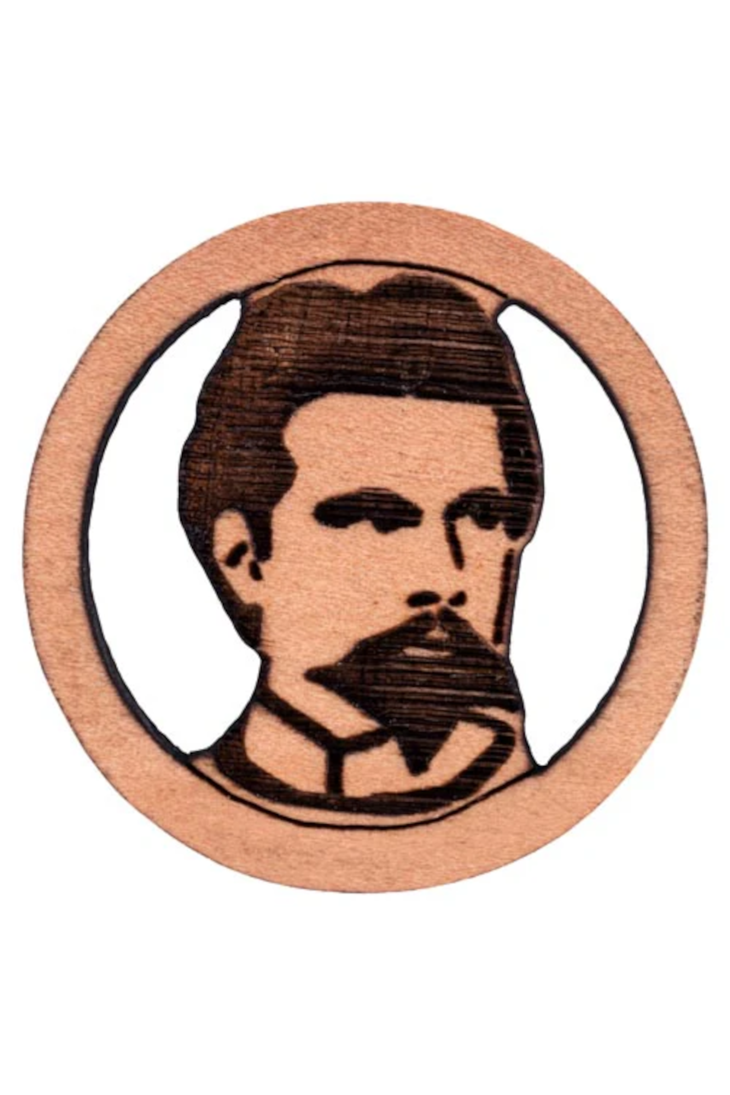 Pin König Ludwig II Holz #1