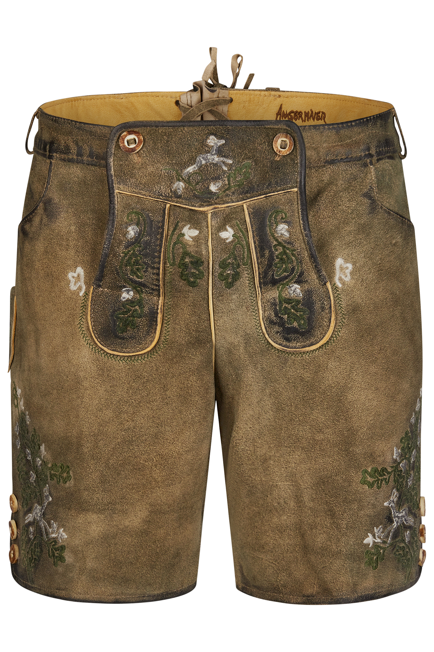 Damenlederhose Gretl #1