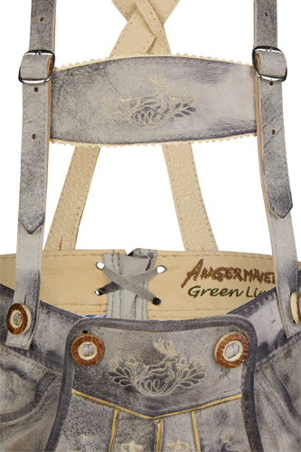 Kinderlederhose Kasper Kid Vegetabil #3