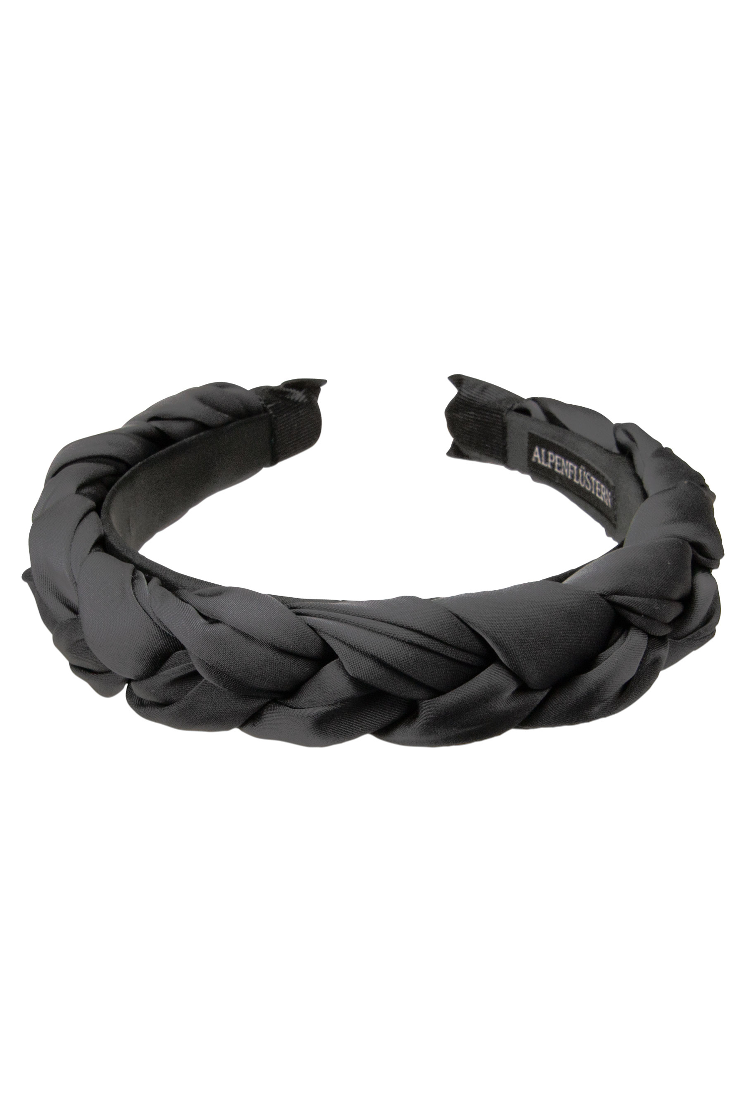 Satin-Haarreif mit Flechtoptik #2