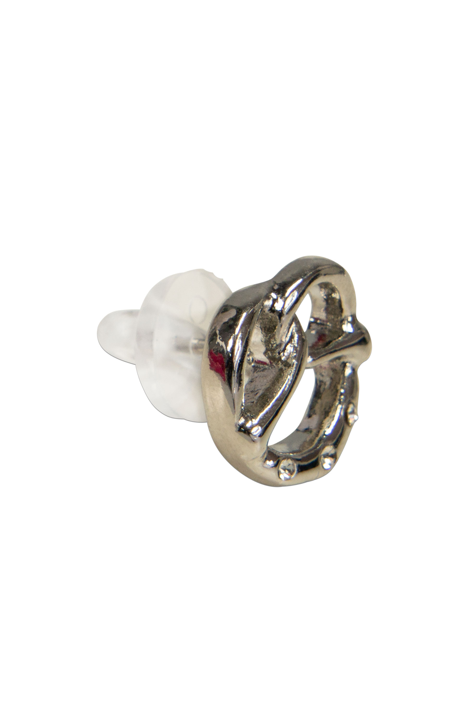 Pin Breze Strass-Silber #2