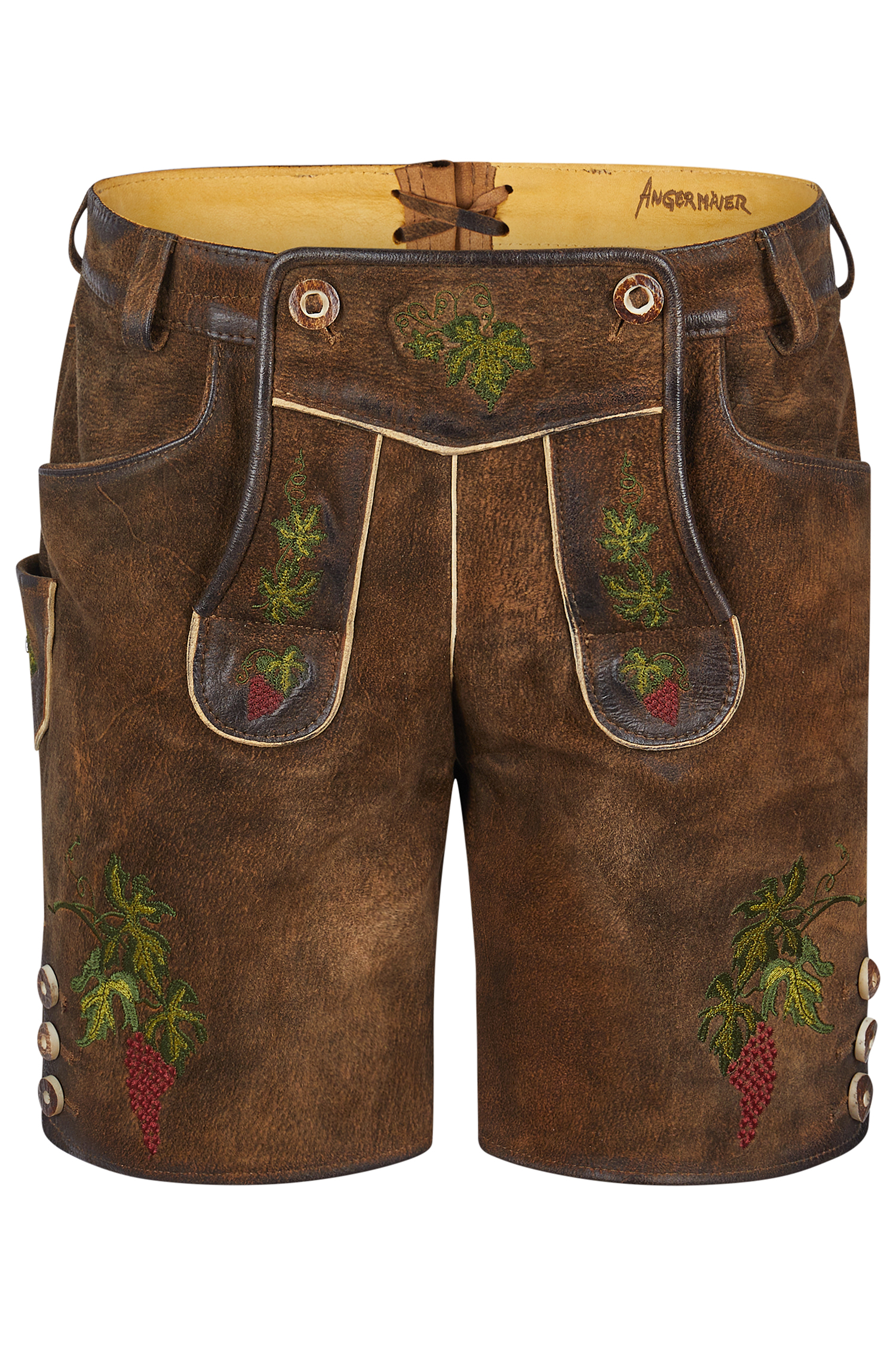 Damenlederhose Bachus Bertha #1