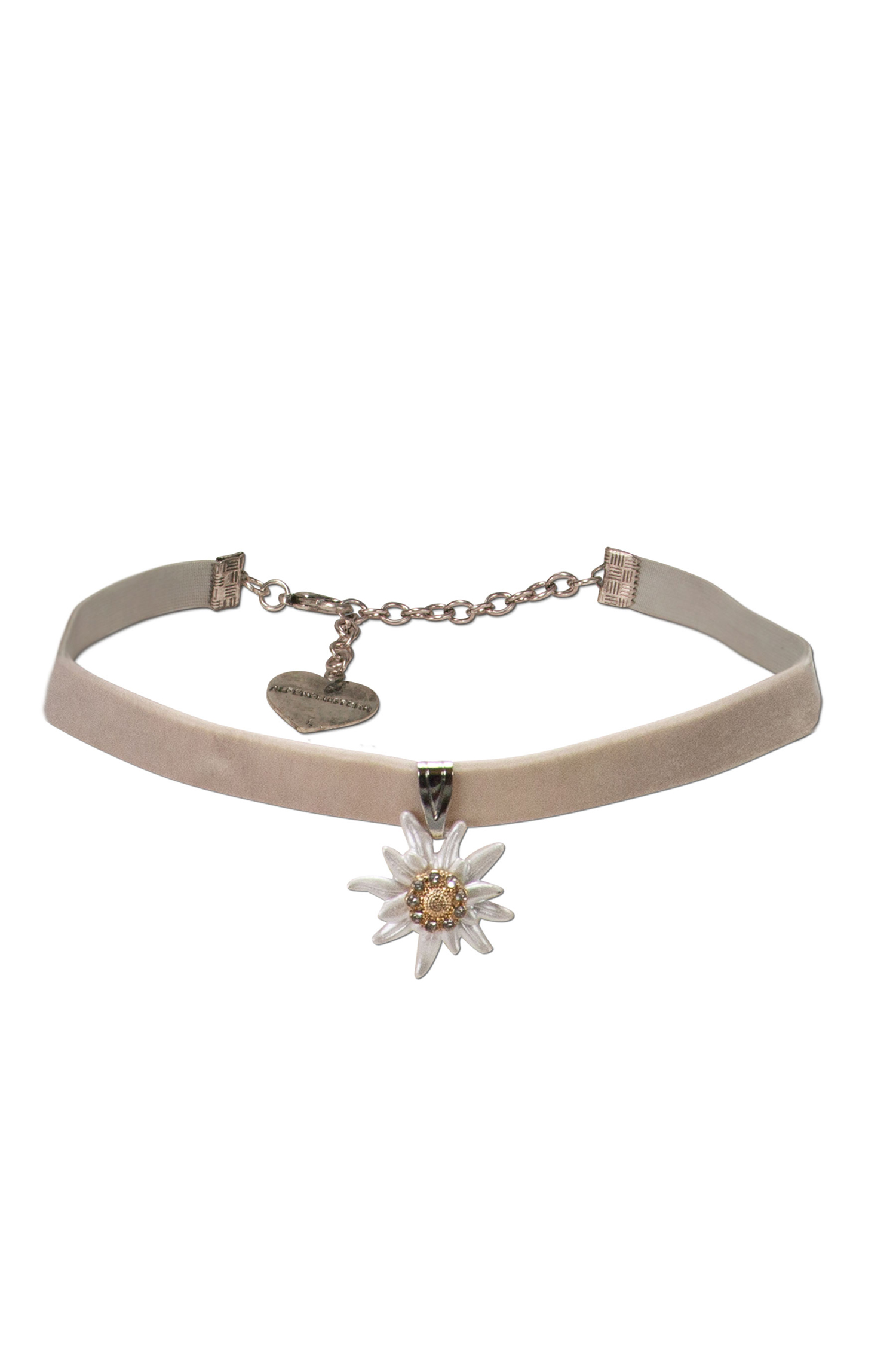 Samt-Kropfband Leopoldine #1