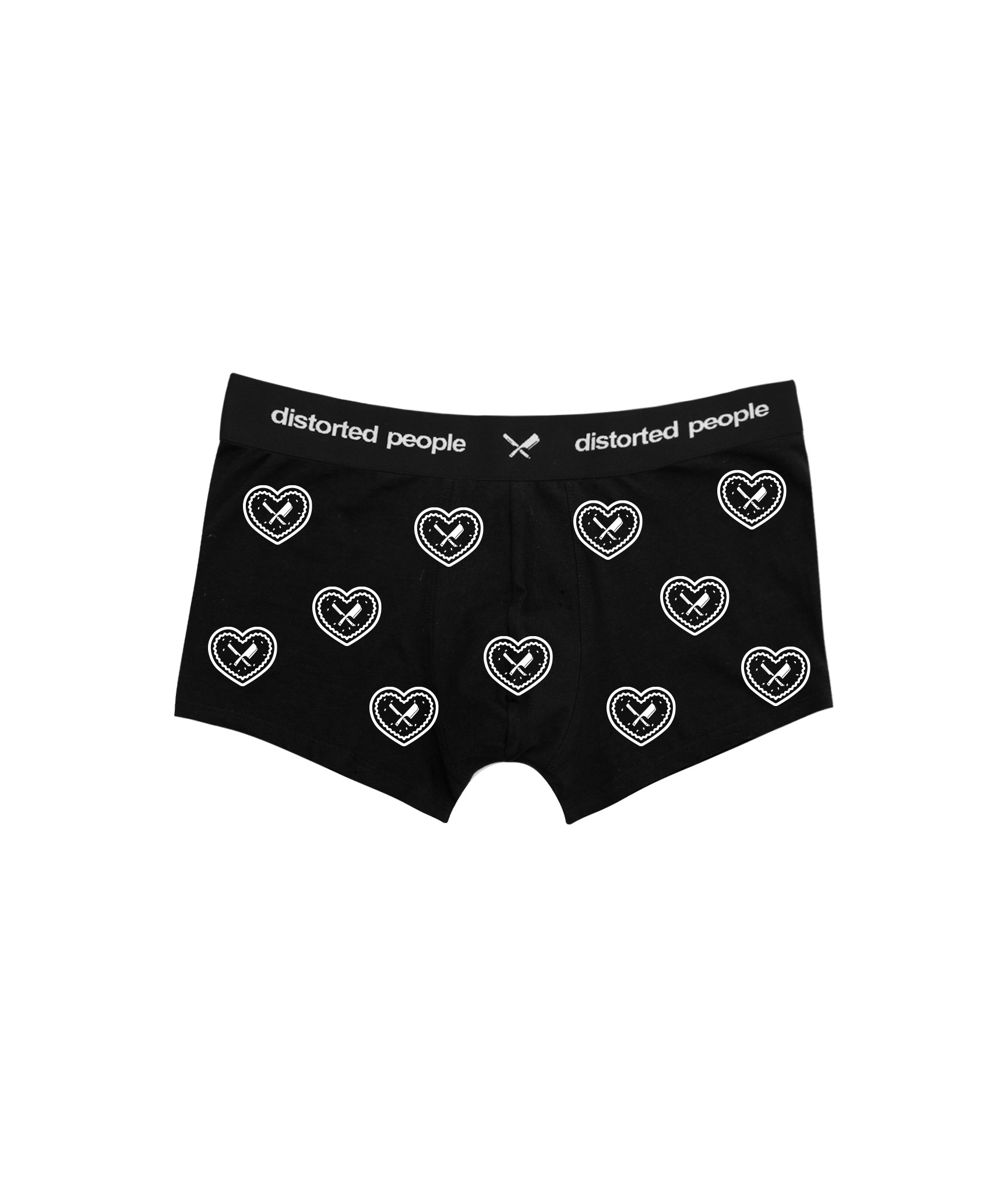 Distorted People Boxer Short #1
