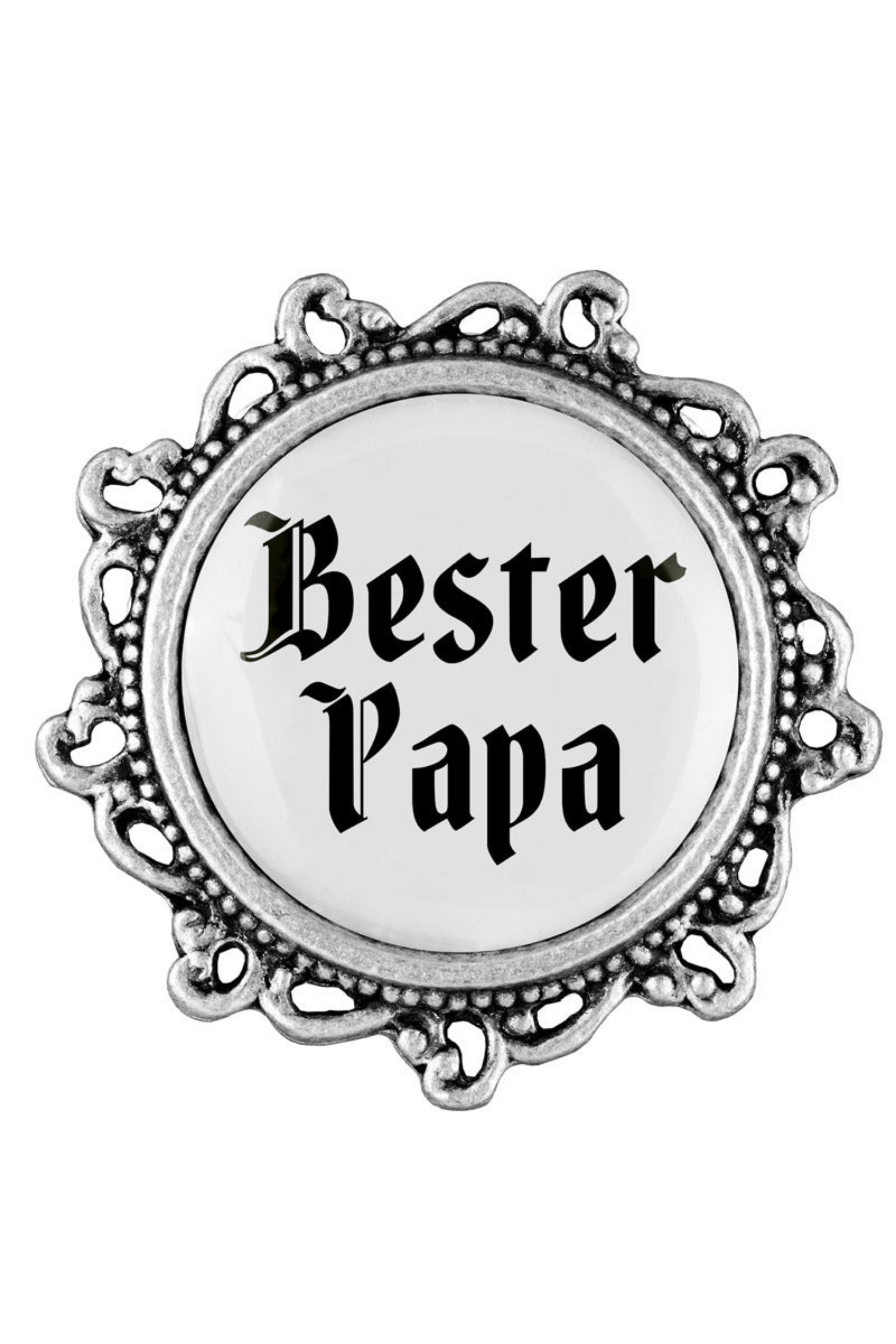 Pin Bester Papa verziert #1