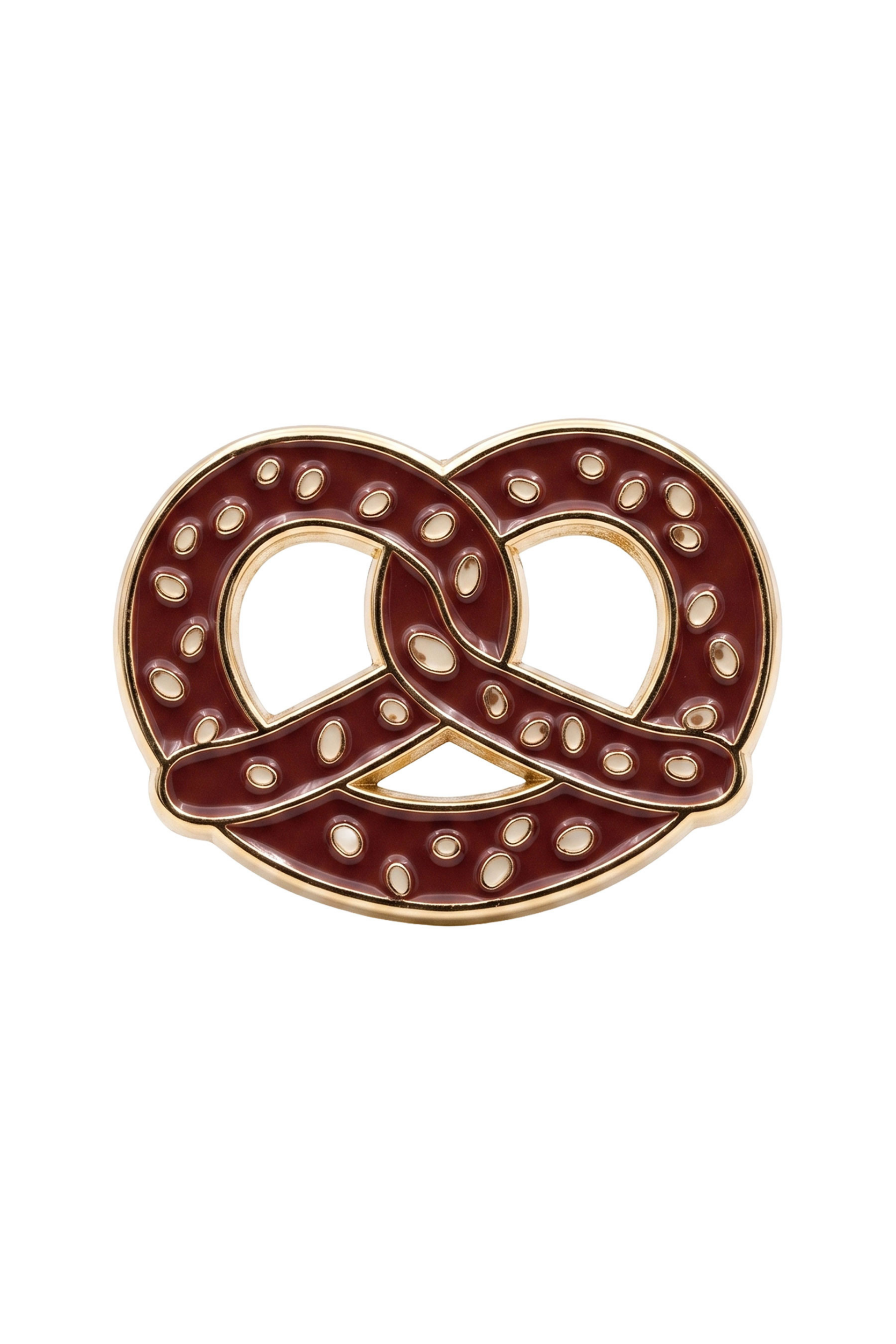 Pin Breze braun #1