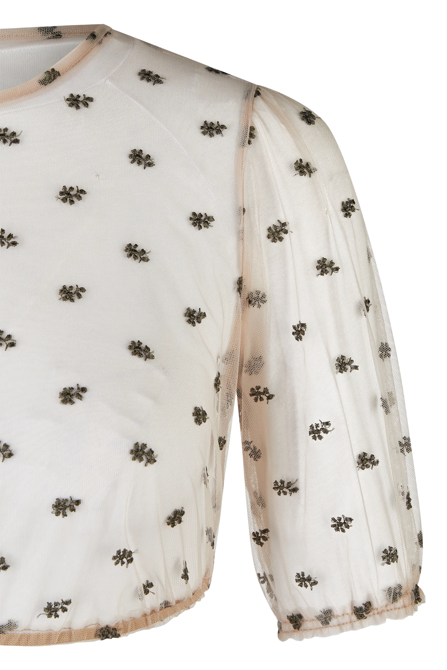 Dirndlbluse Isabella #2