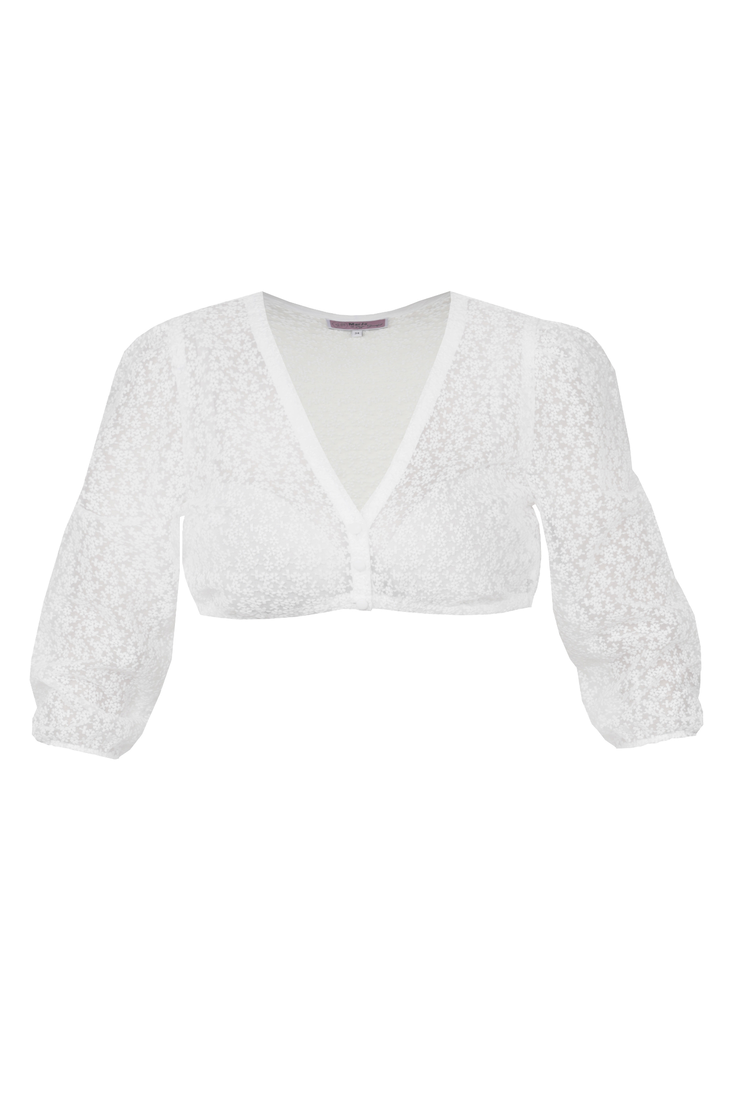Dirndlbluse Gundula #1