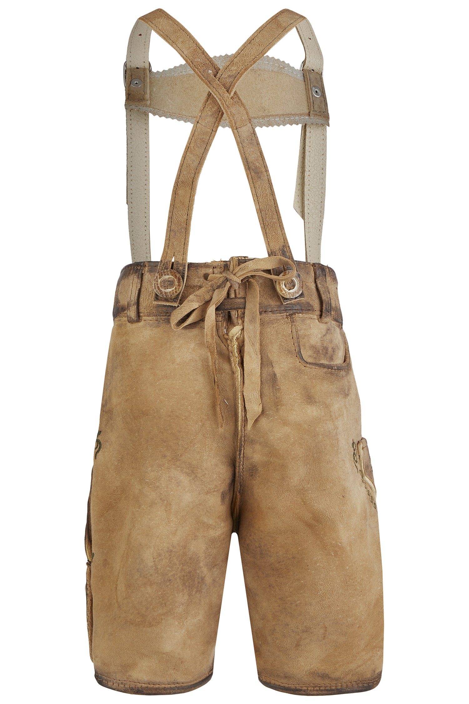 Kinderlederhose Kasper Kid Vegetabil #2