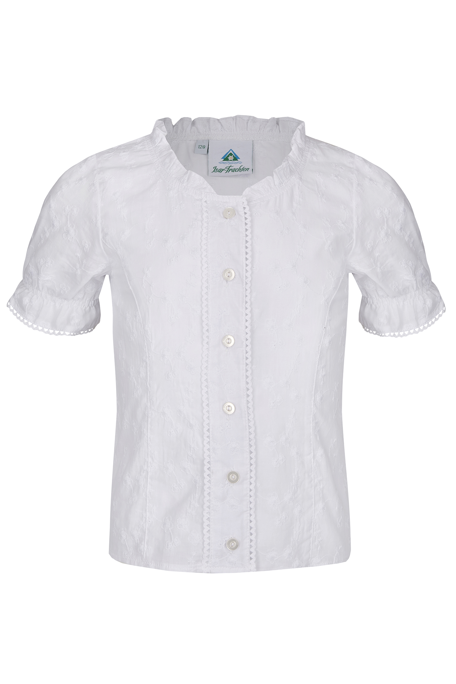 Kinderbluse Blümchen #1