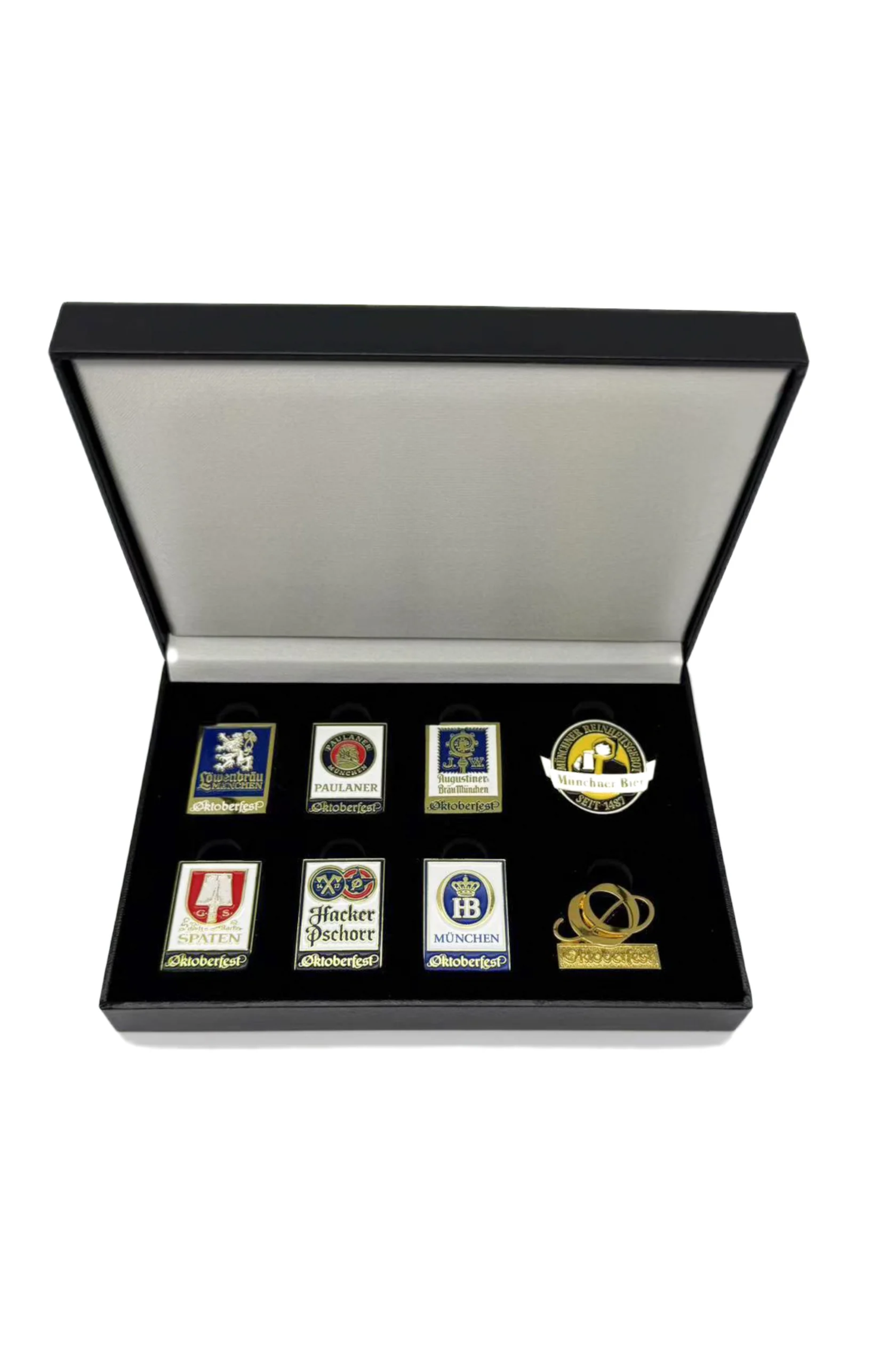 Pin Geschenkbox Münchner Brauereien #1