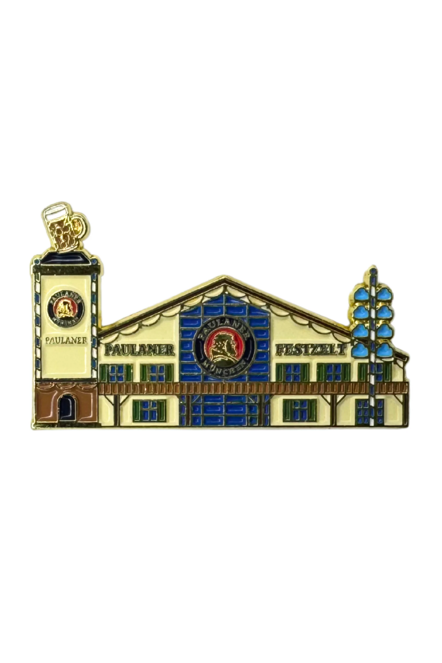 Pin Paulaner Festzelt #1
