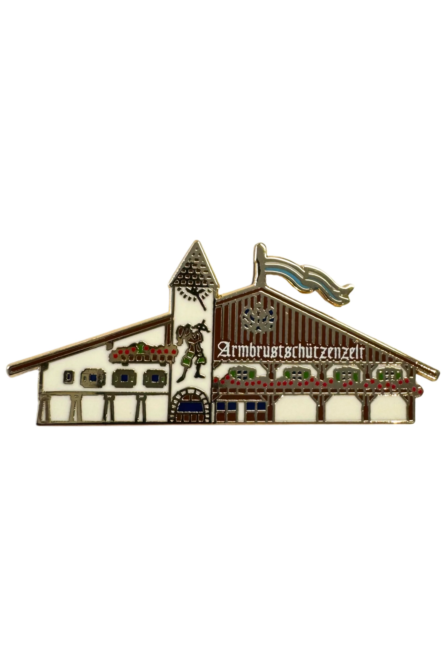 Pin Armbrustschützenzelt #1