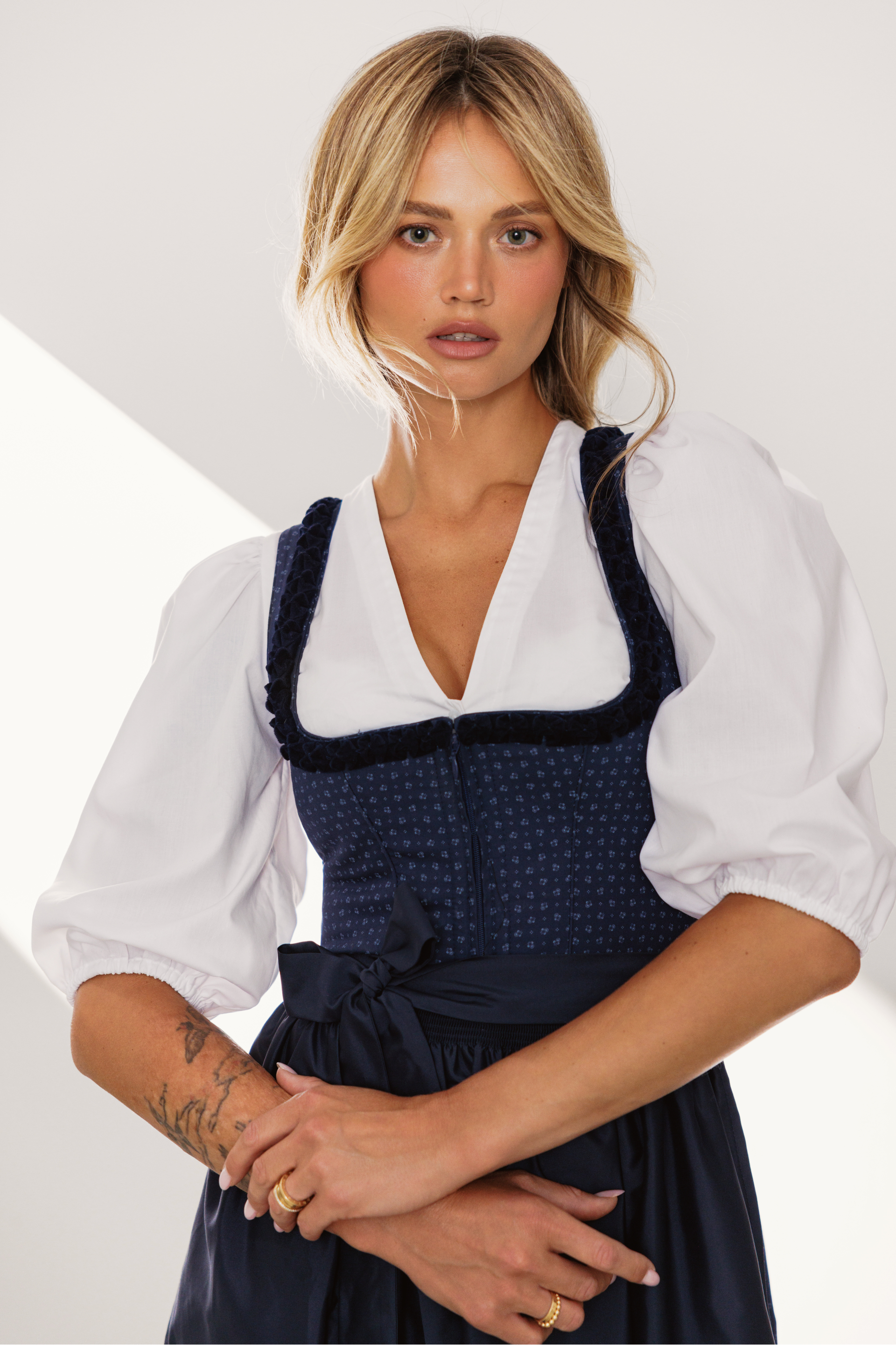 Dirndlbluse Marie #2