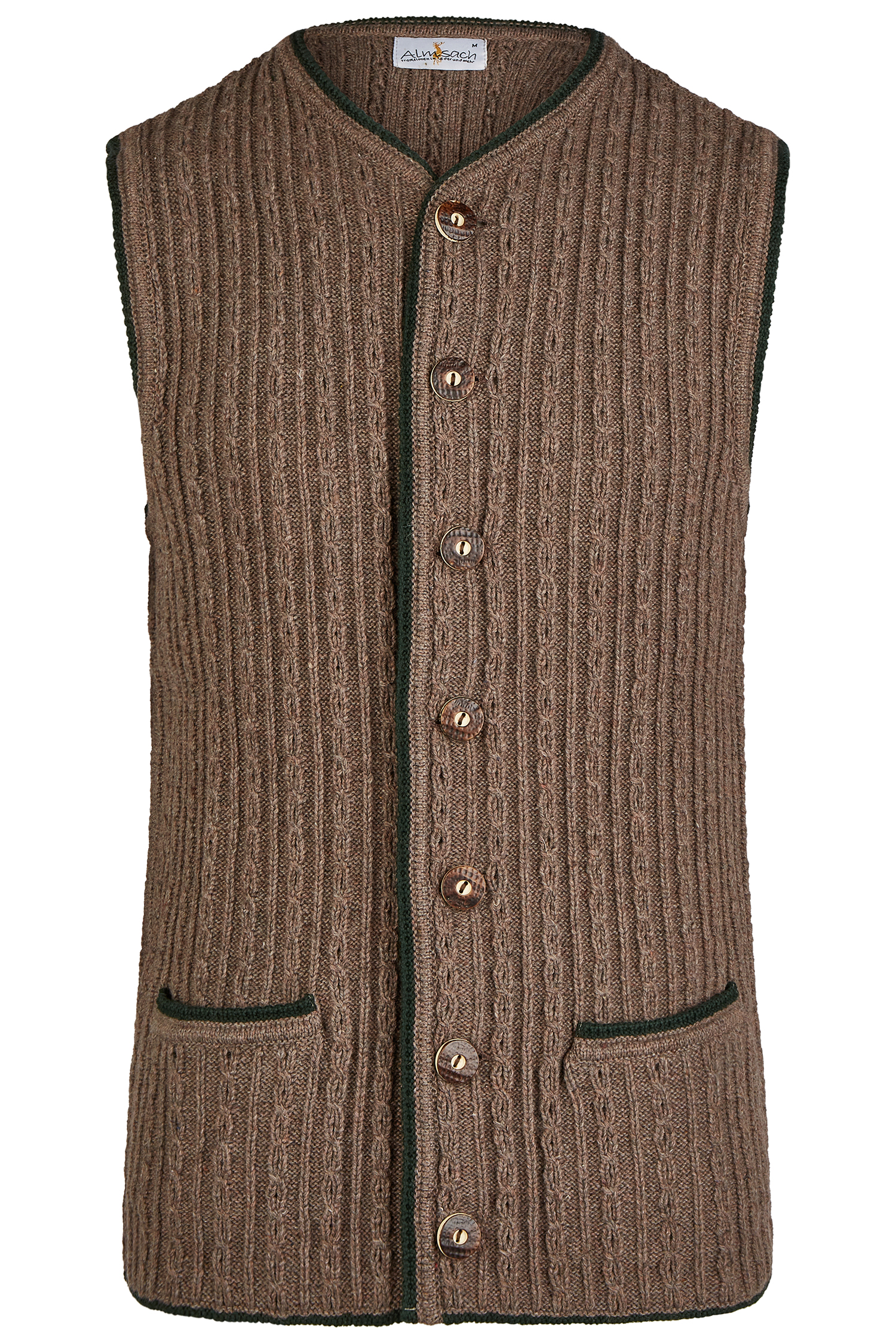 Trachtenstrickweste SCM45 #1