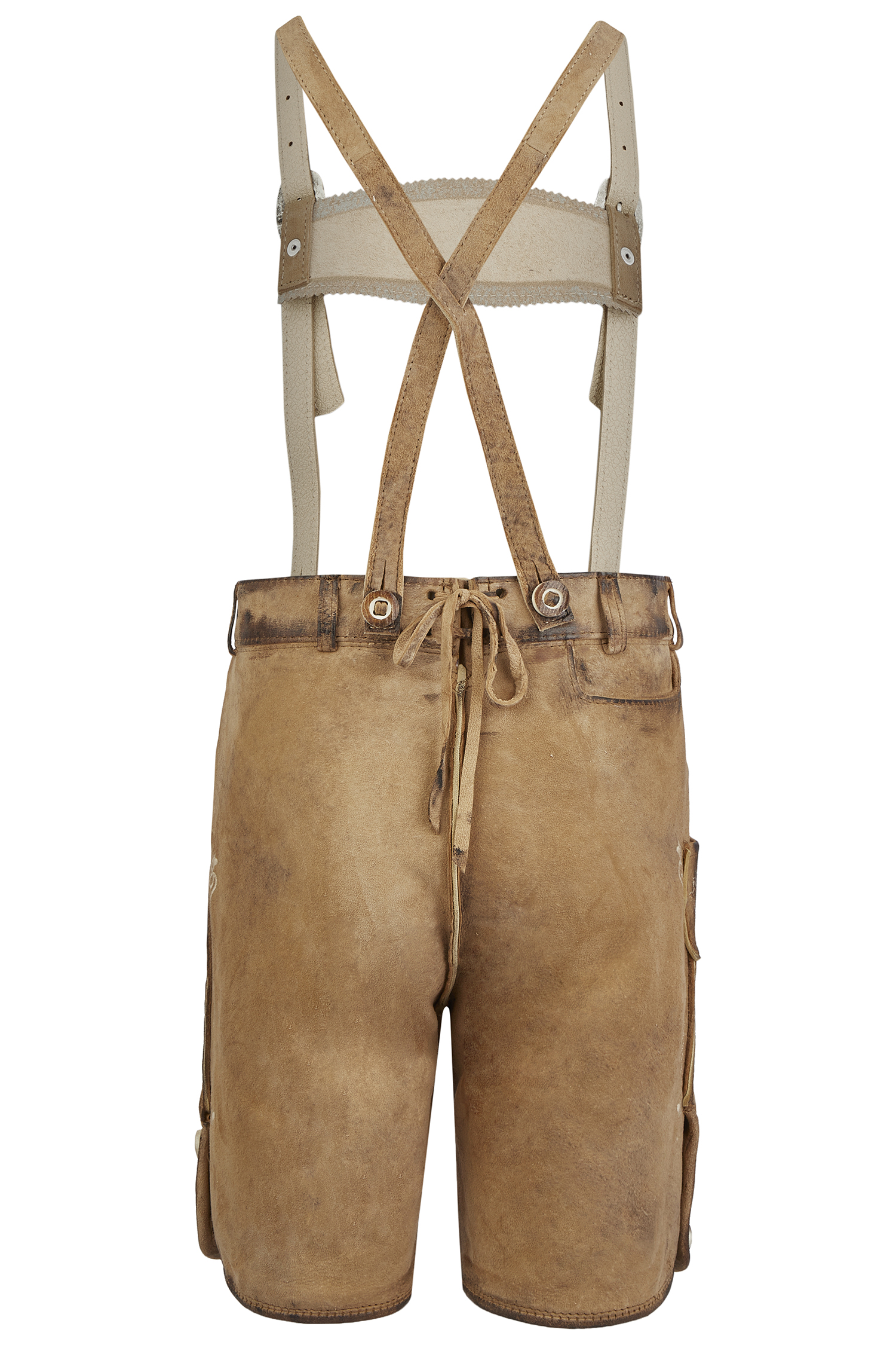 Kinderlederhose Kasper Kid Vegetabil #2