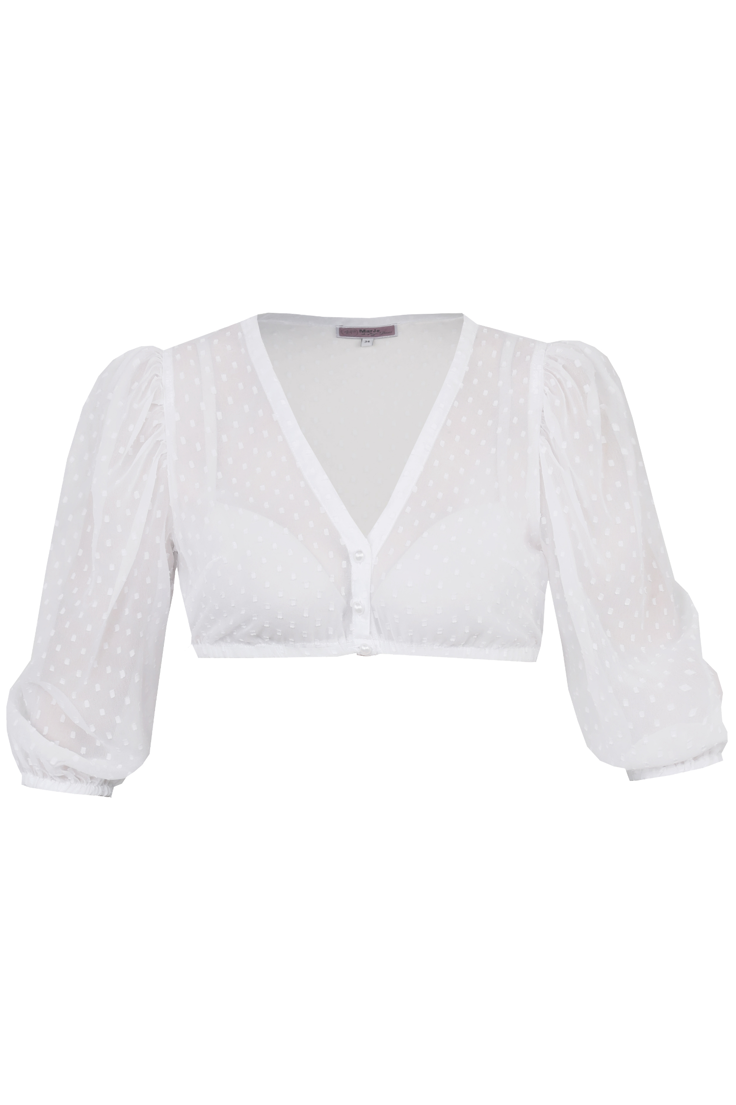 Dirndlbluse Alida #1