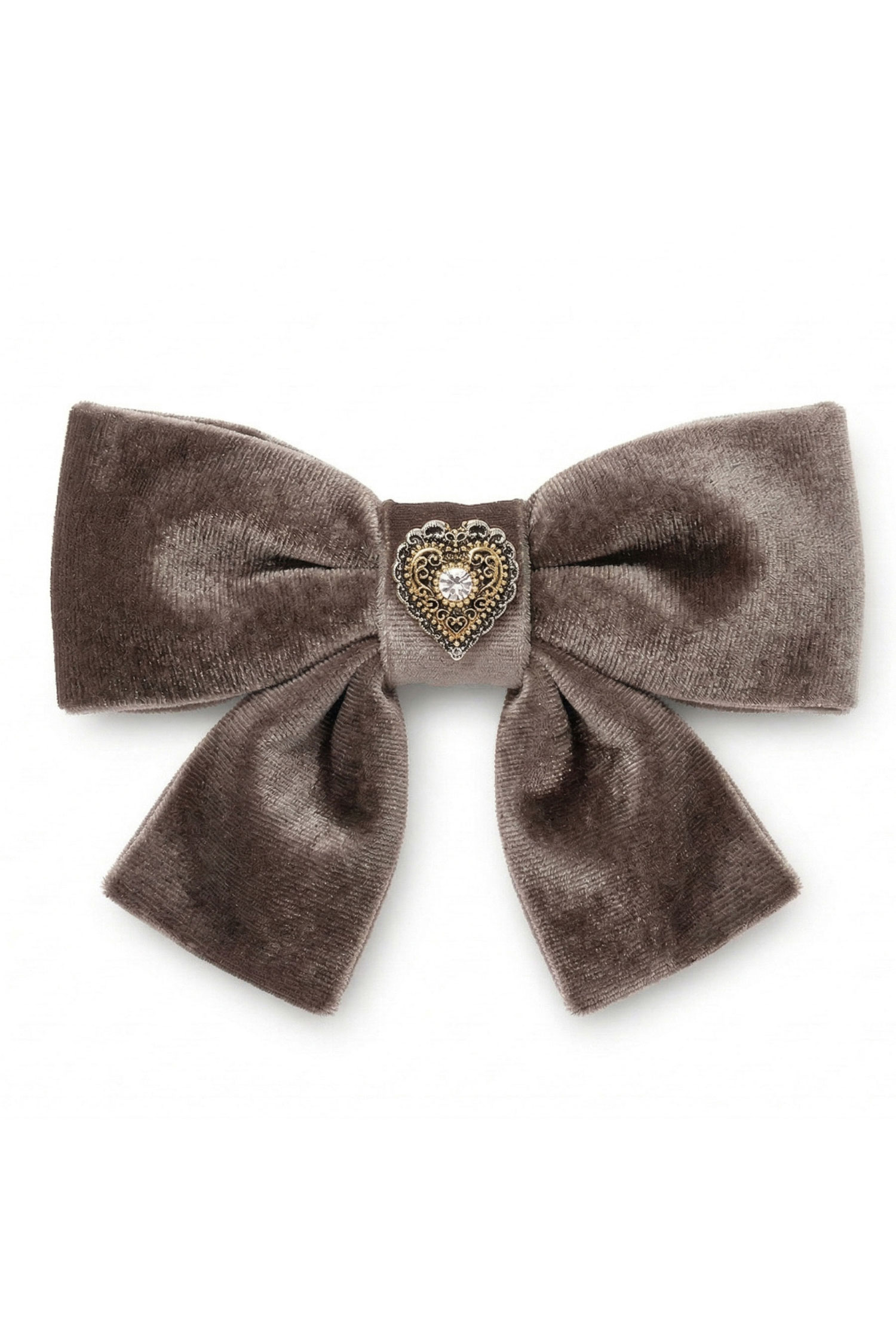 Haarschleife Taupe #1