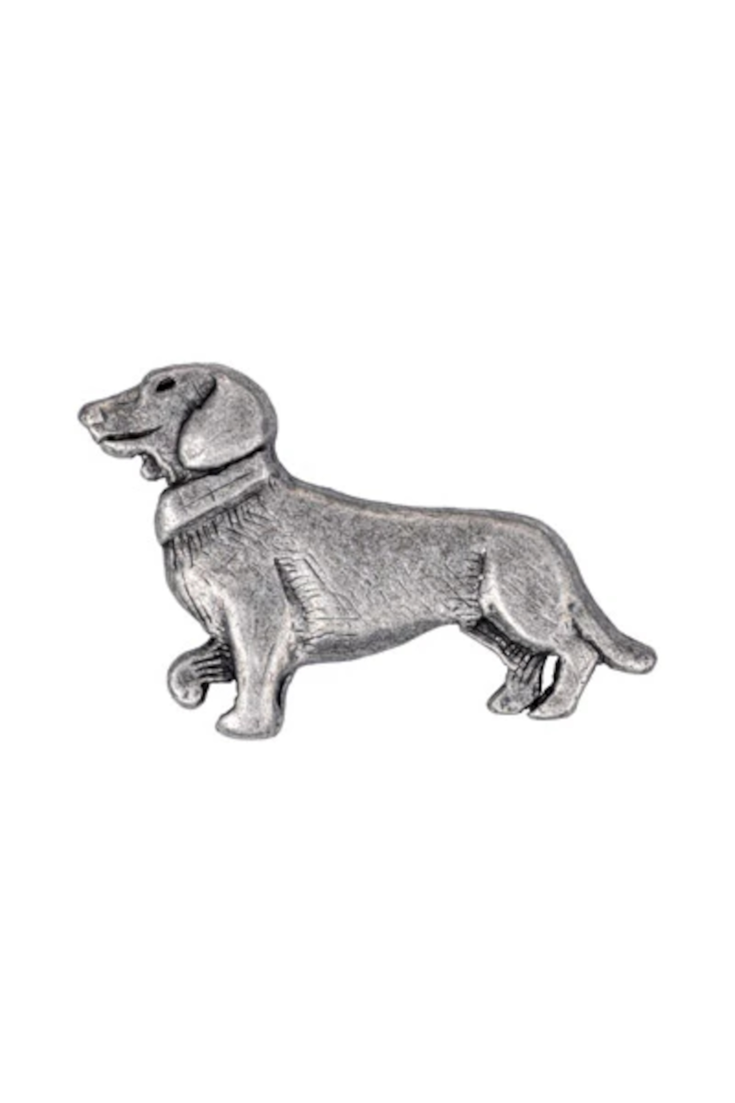 Pin Dackel Altsilber #1