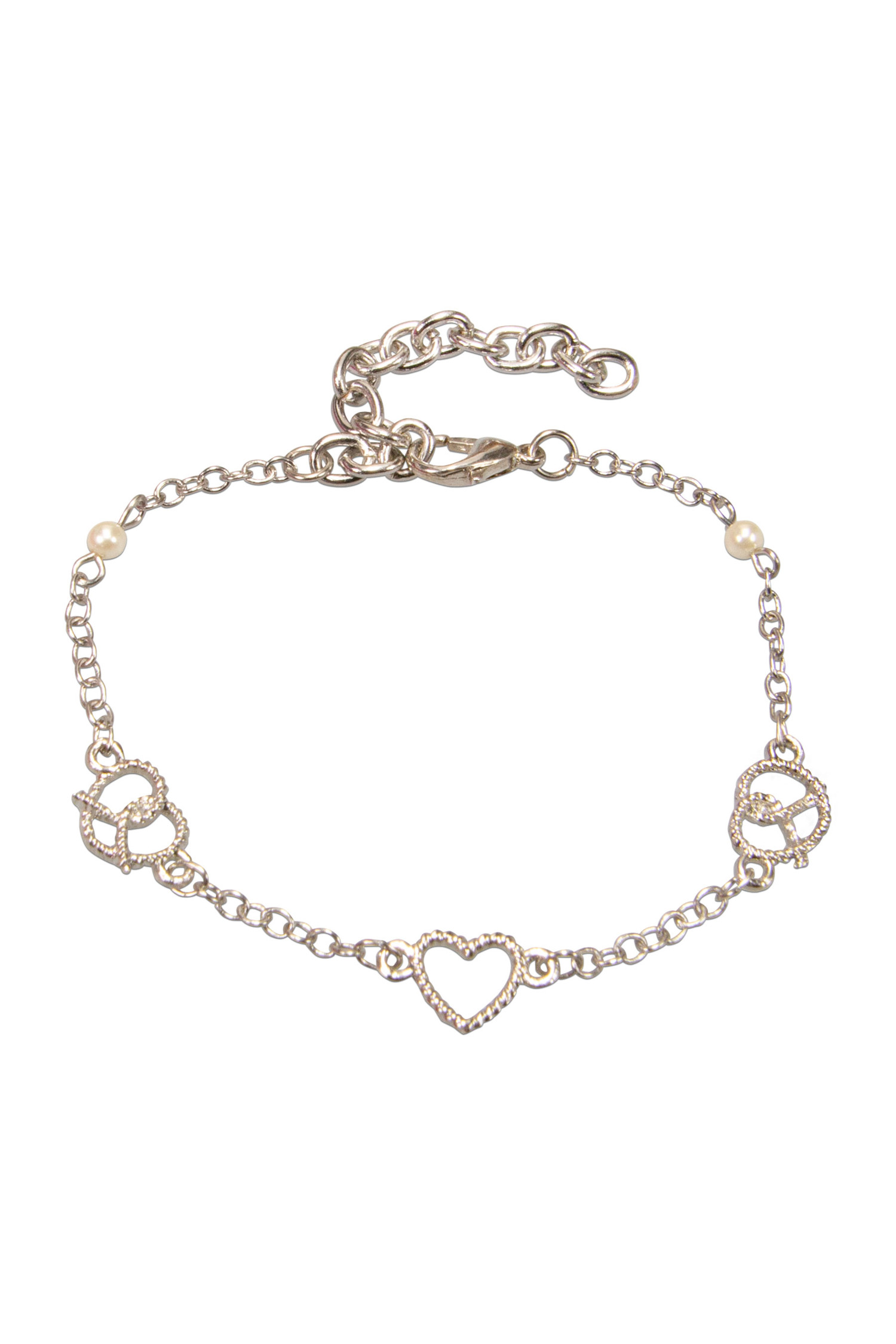 Brezn & Herz Armband Silber #1