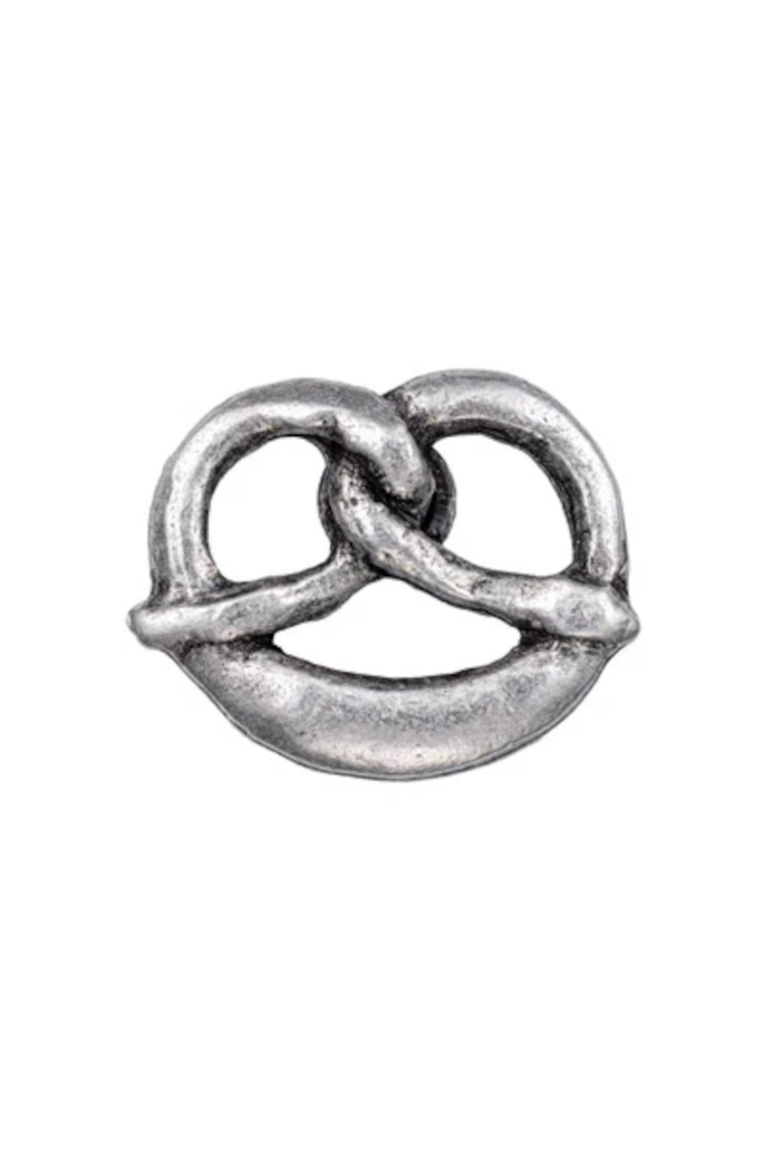 Pin Breze Altsilber #1