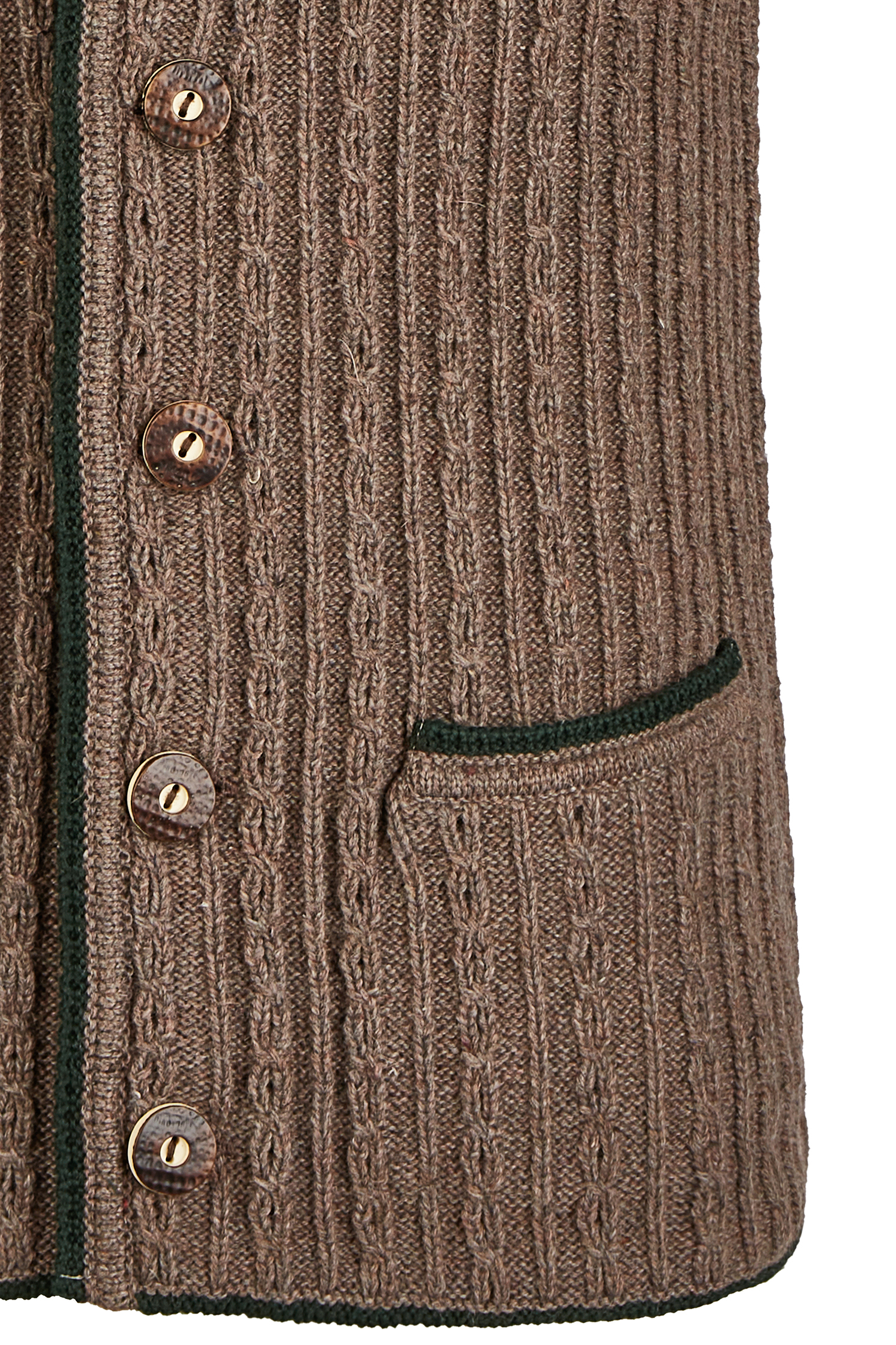 Trachtenstrickweste SCM45 #3