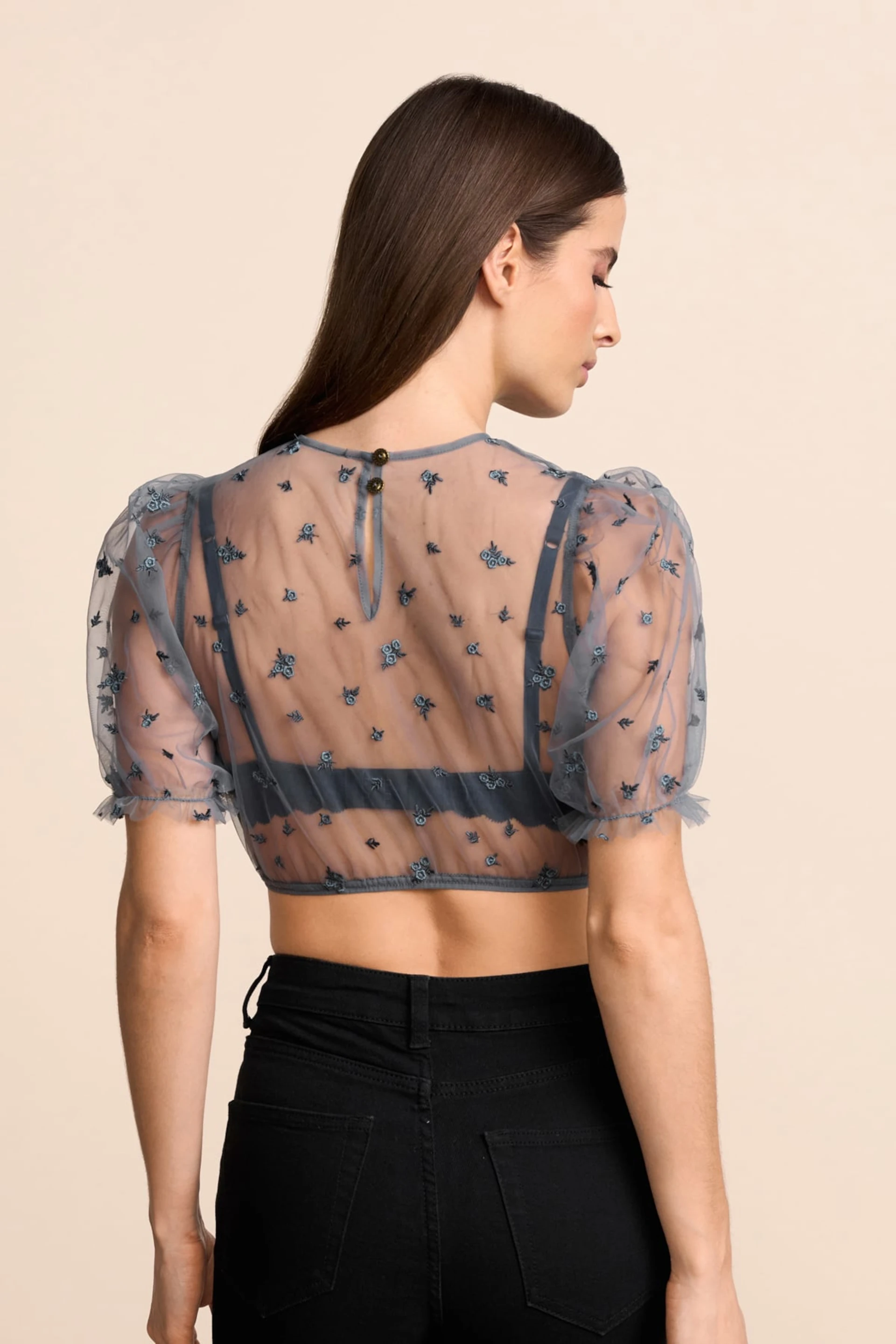 Dirndlbluse  Arla #2