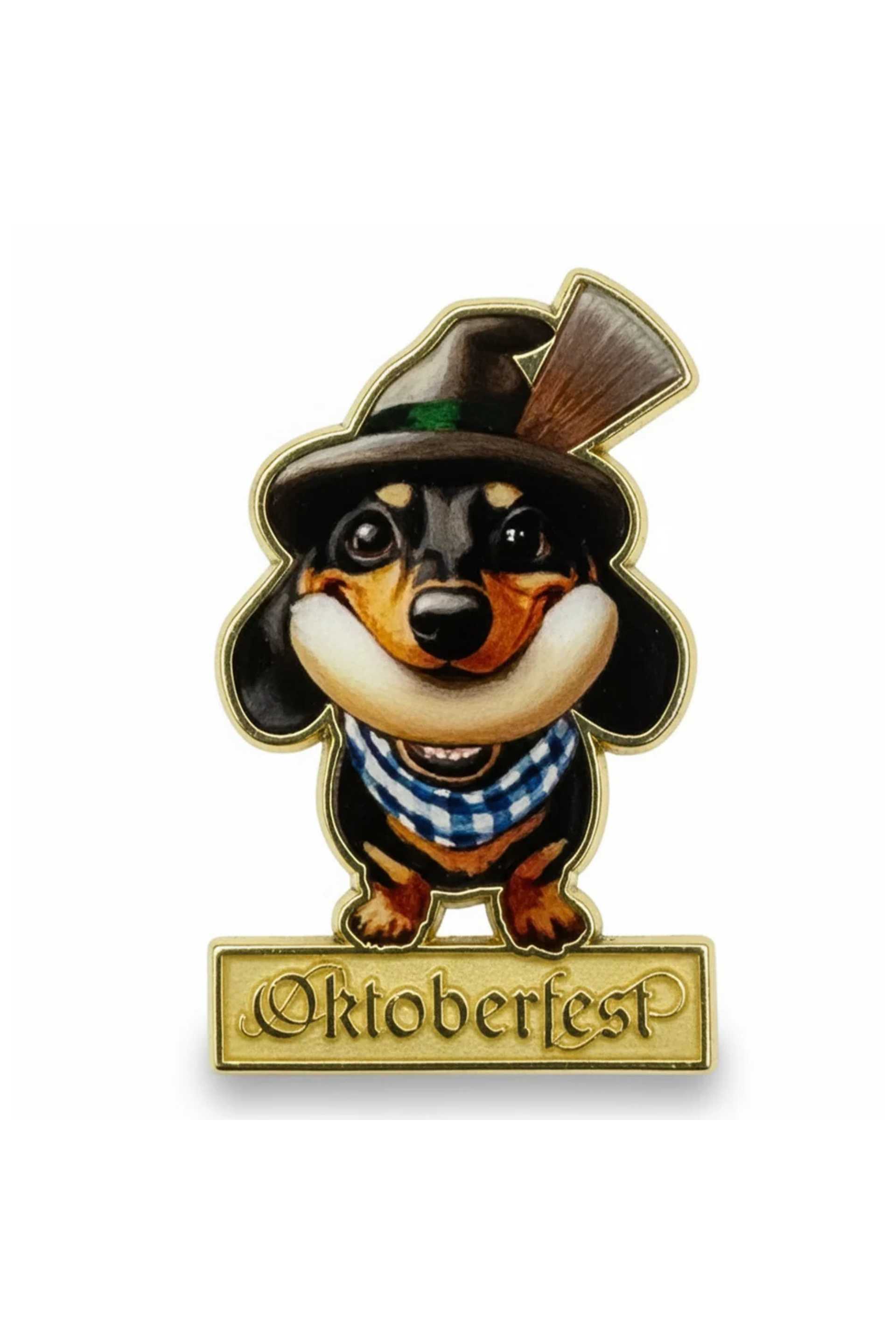 Pin Oktoberfest Grinsewaldi #1