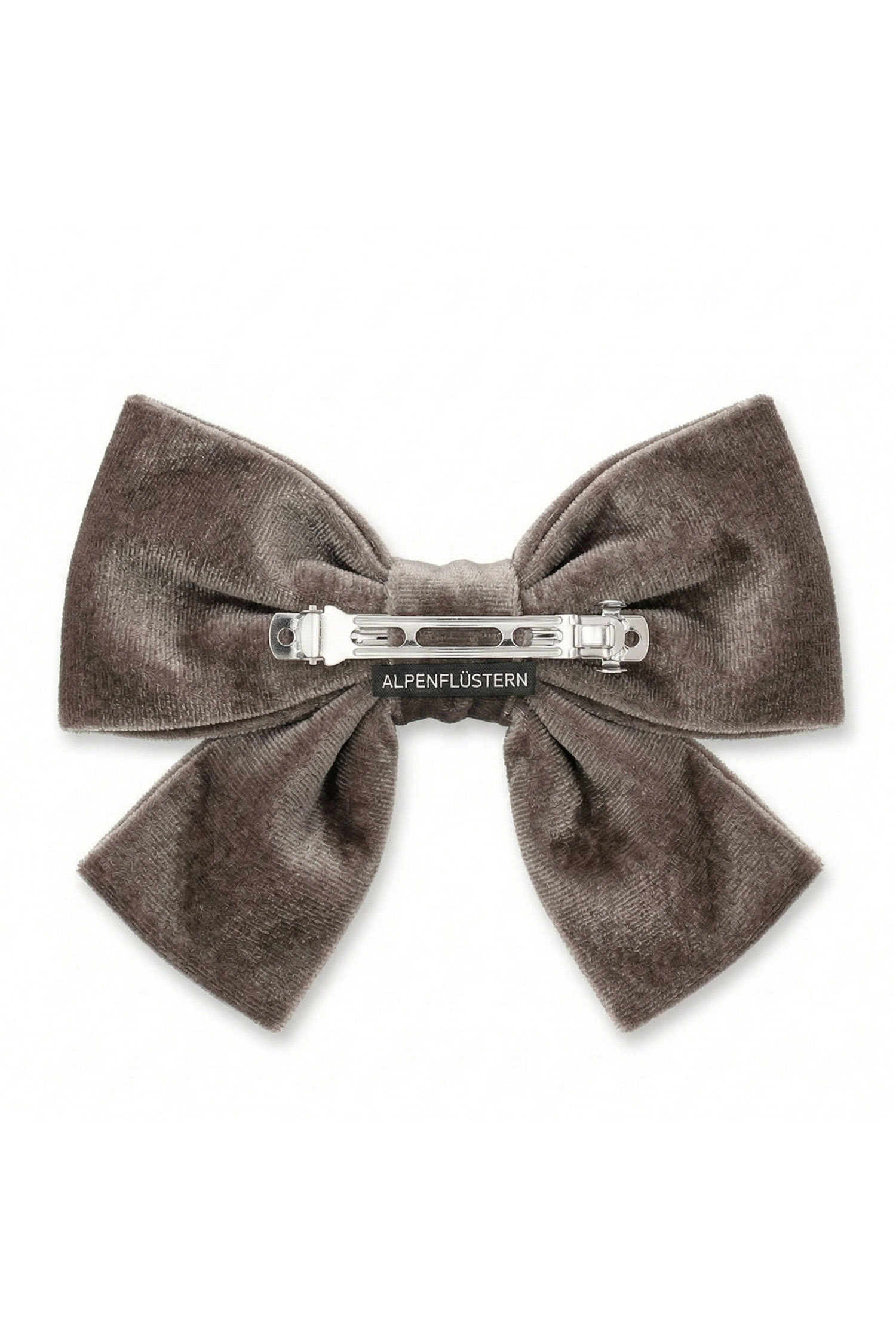 Haarschleife Taupe #2