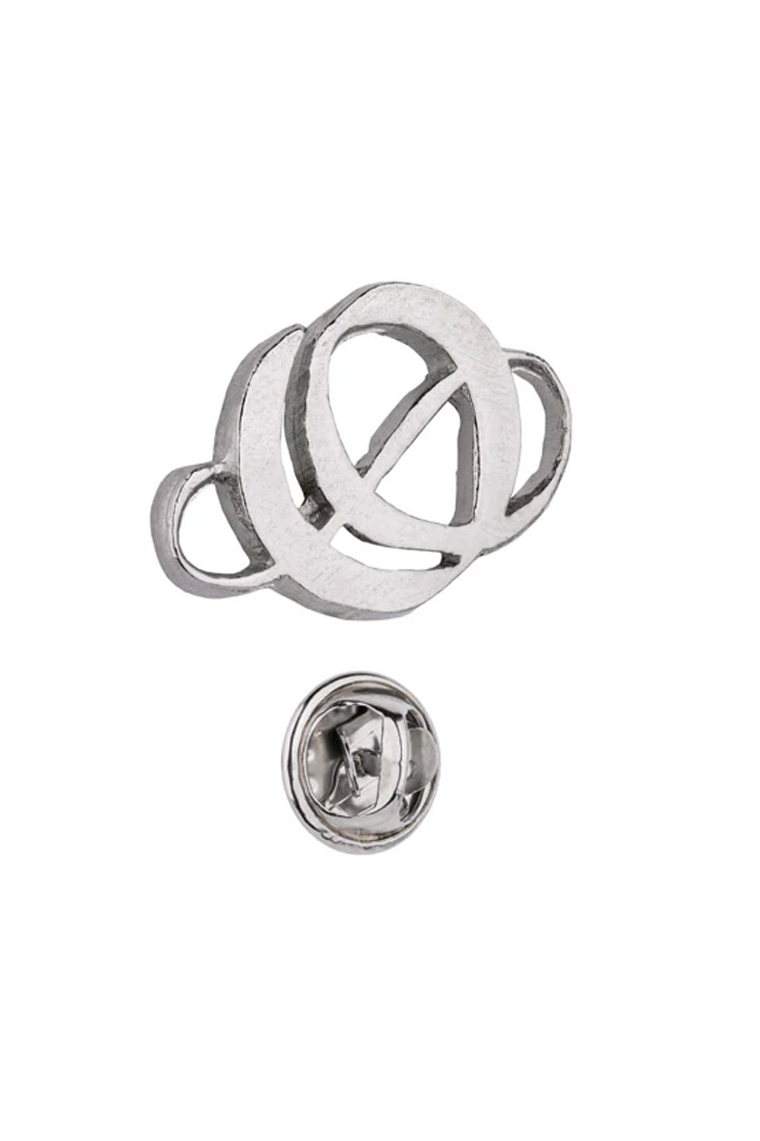Gaudiknopf - Oktoberfest Logo (Silber) #2