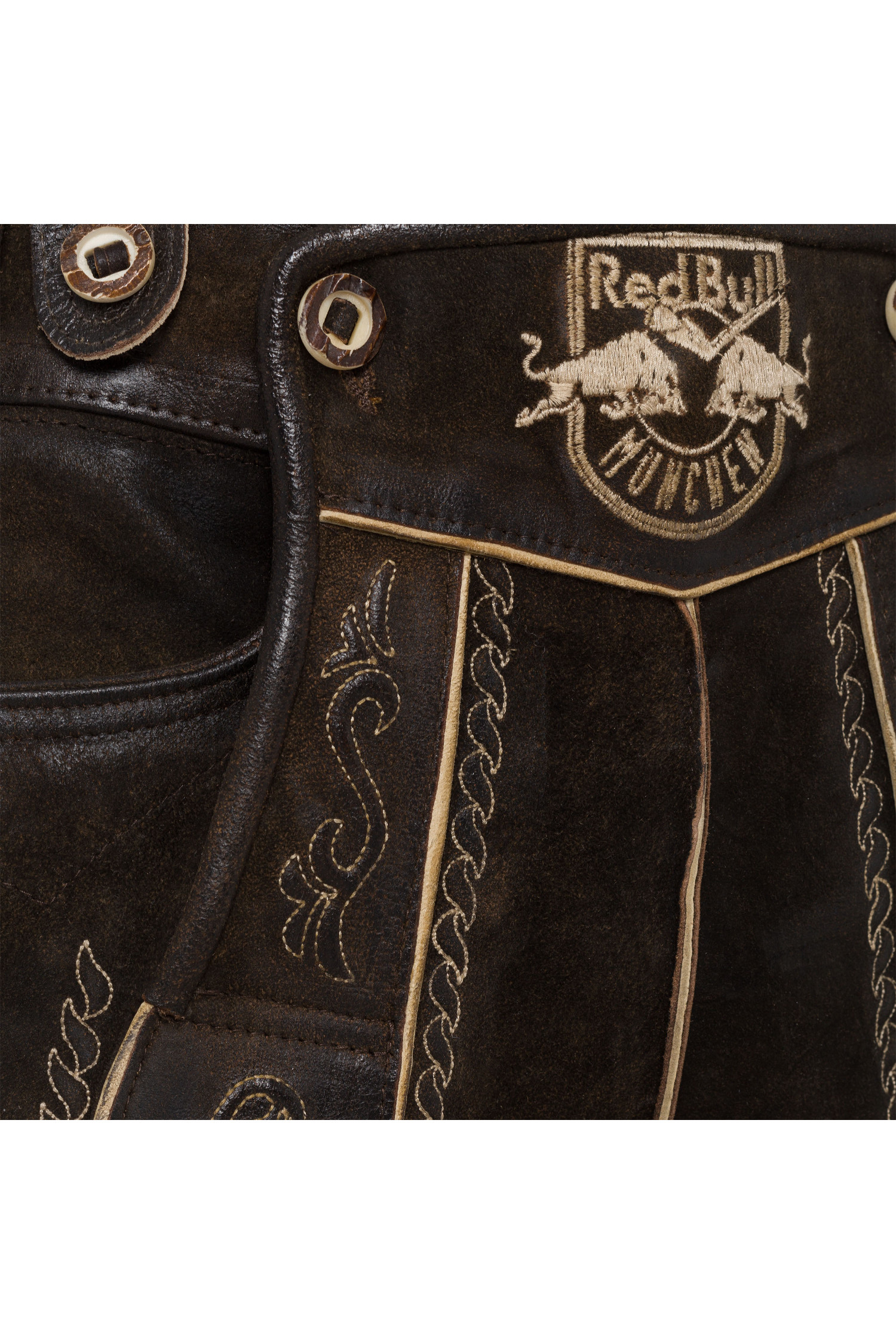 Lederhose EHC Red Bull #4