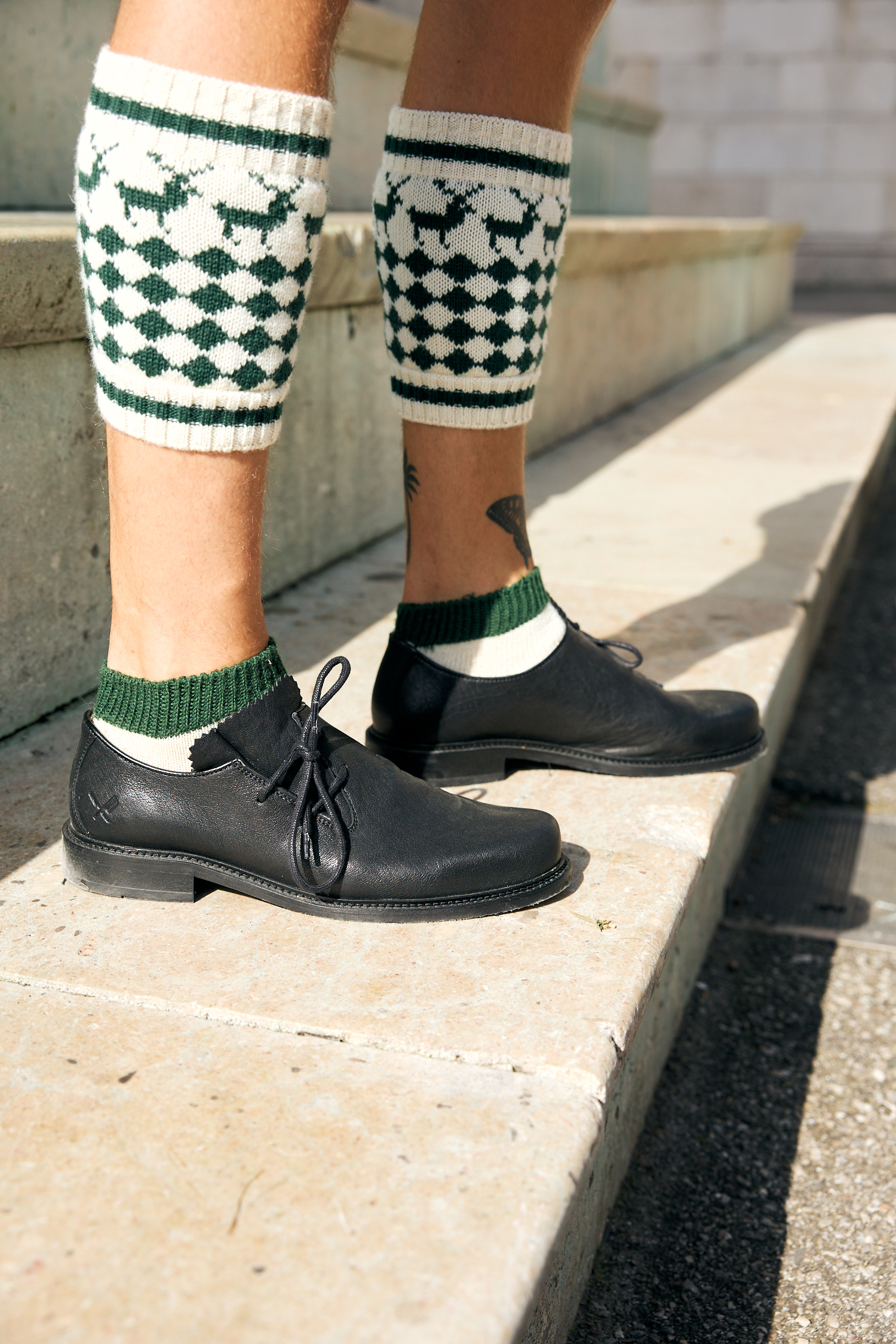 Distorted People Schuh #2