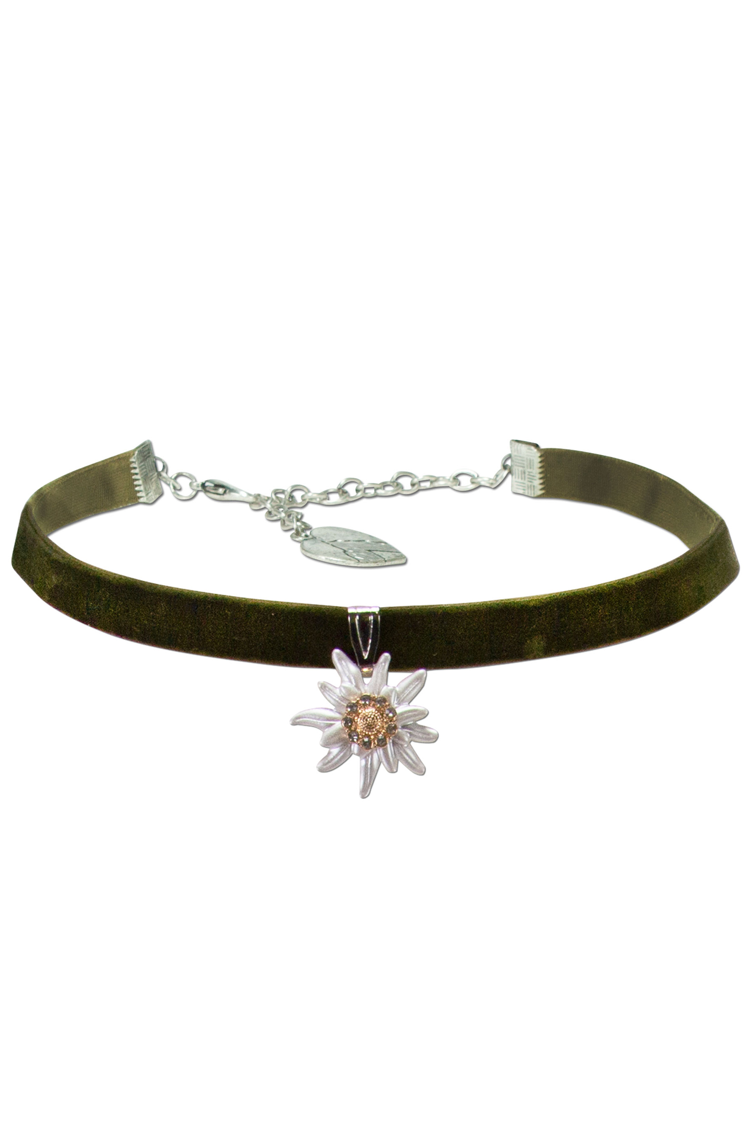 Samt-Kropfband Leopoldine #1