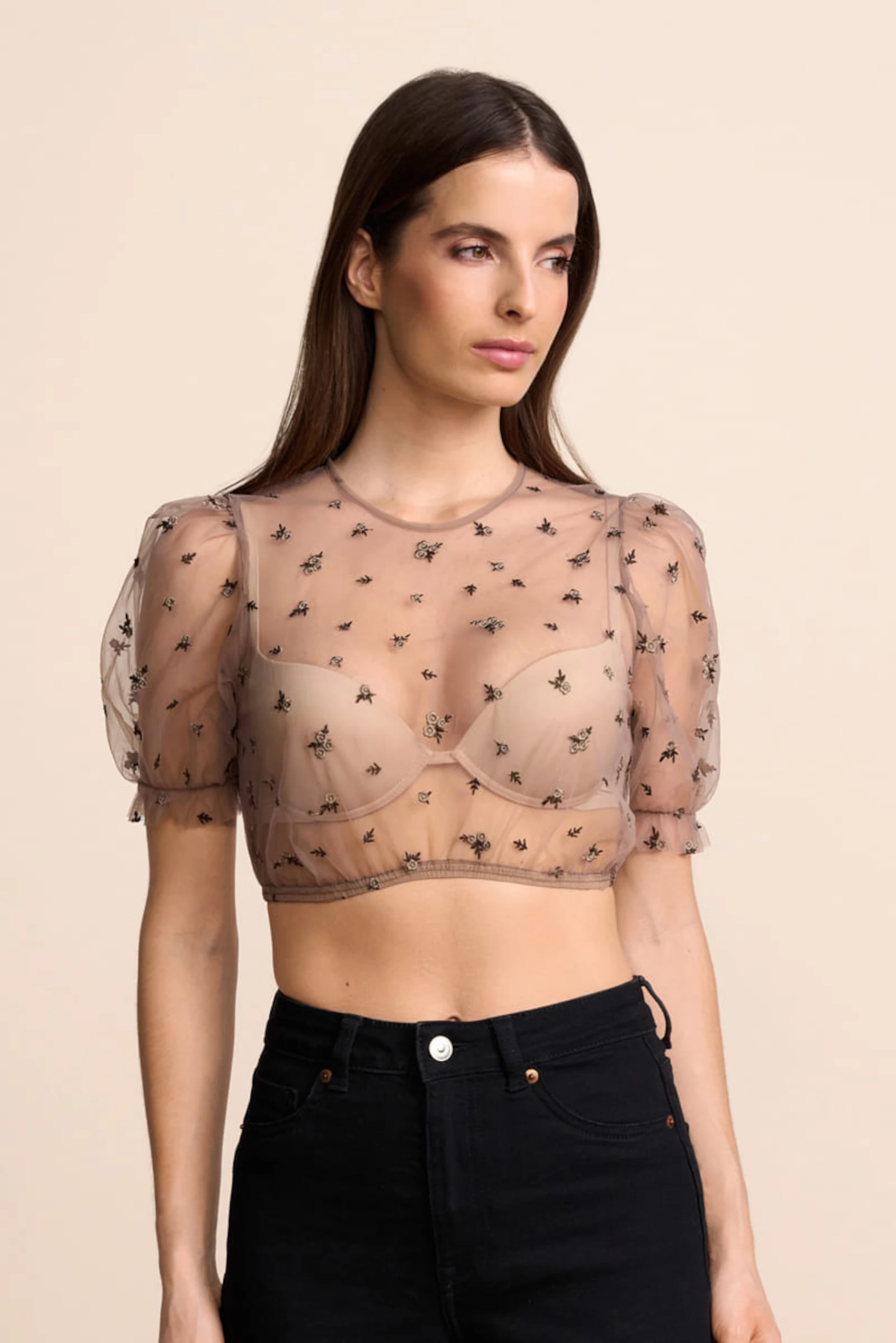 Dirndlbluse  Arla #1
