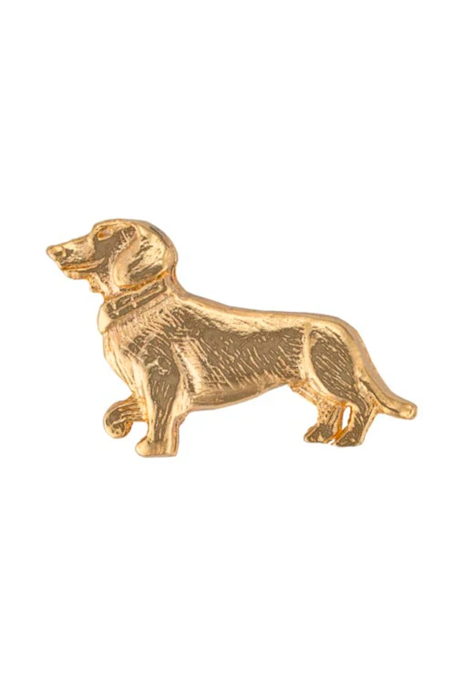 Pin Dackel Gold #1