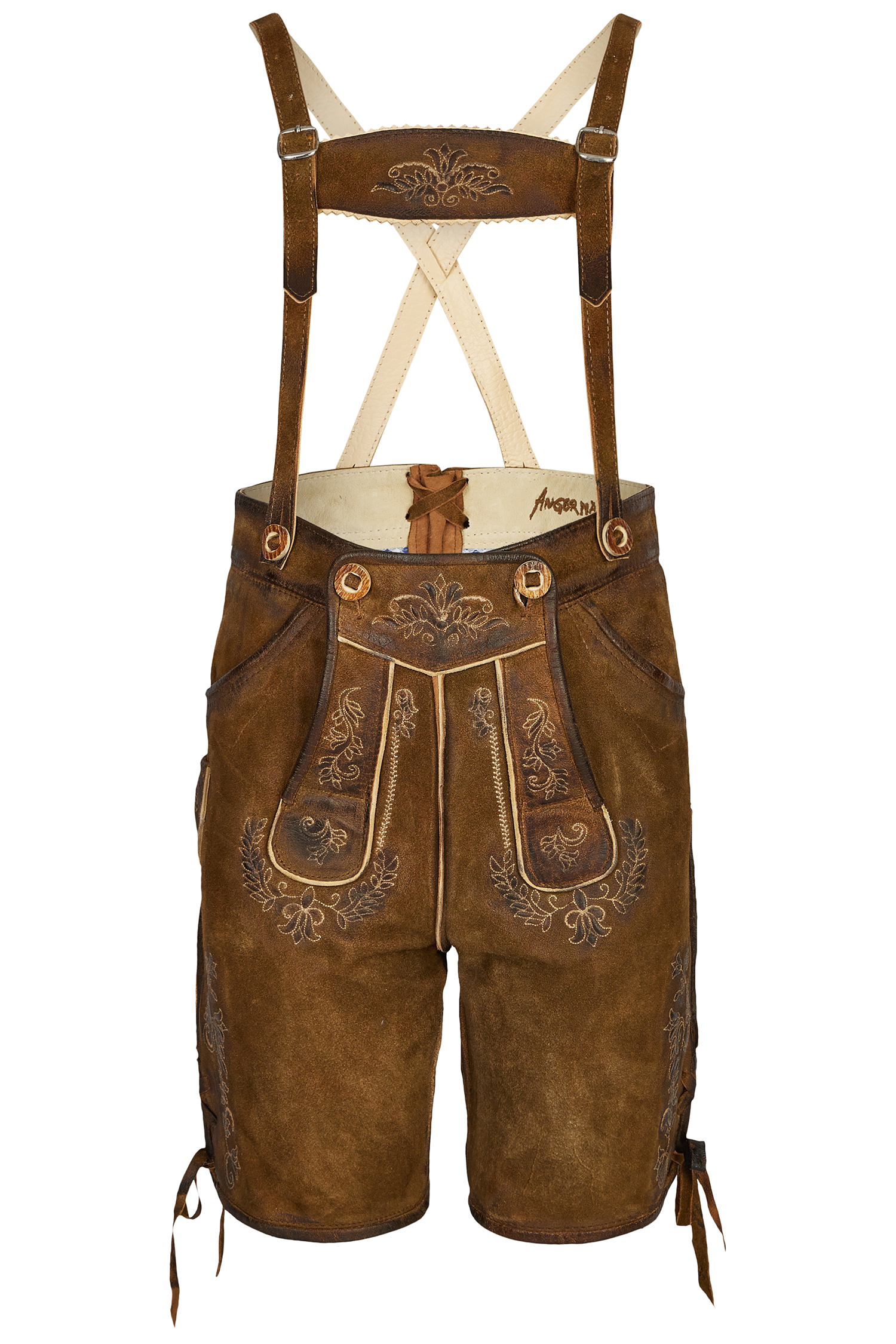 Kinderlederhose Alfi #1