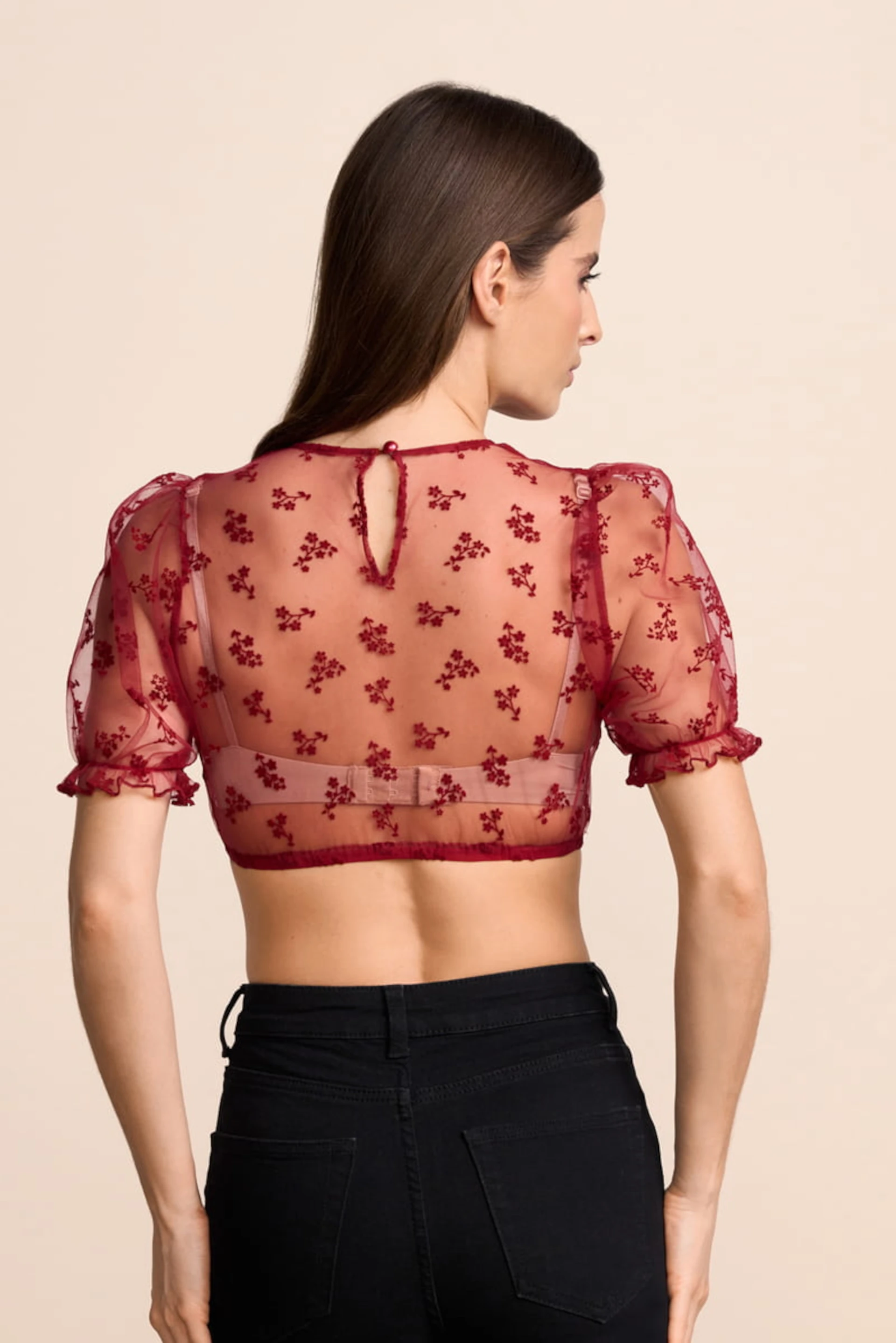 Dirndlbluse Henna #2