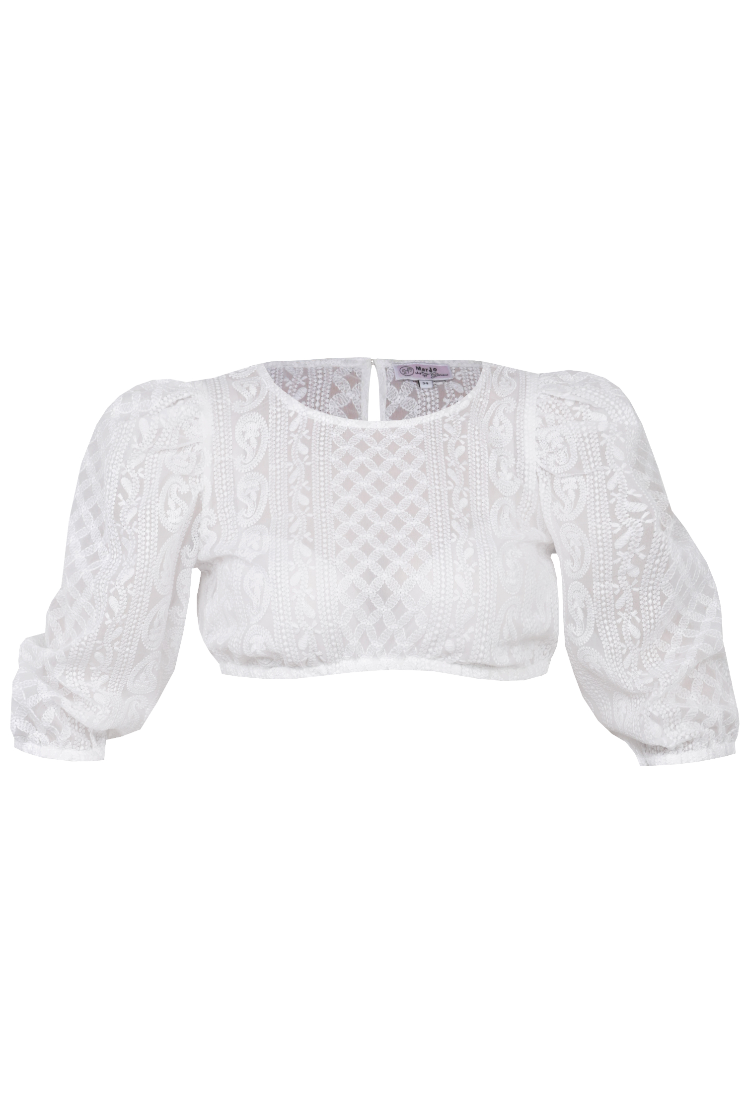 Dirndlbluse Vera #1
