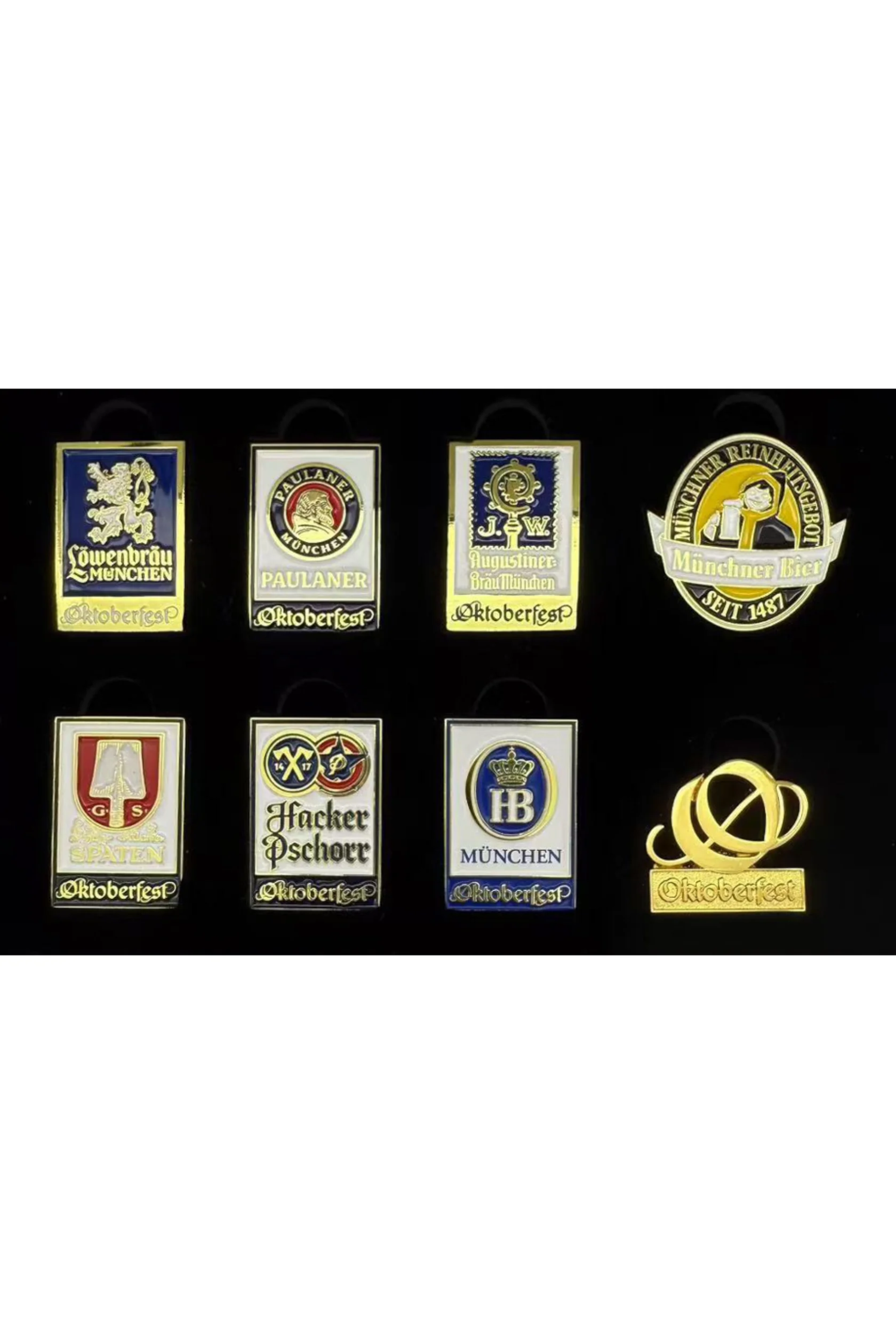 Pin Geschenkbox Münchner Brauereien #2